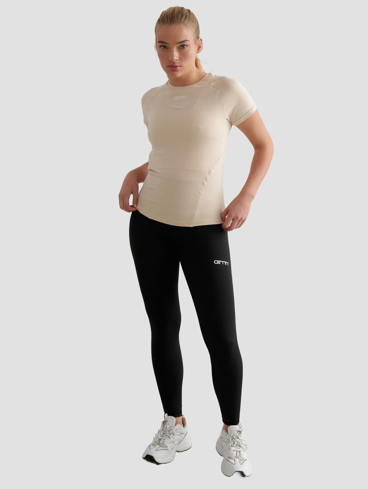 aimn aim'n Soft Basic Short Sleeve T-Shirt – Bild 3