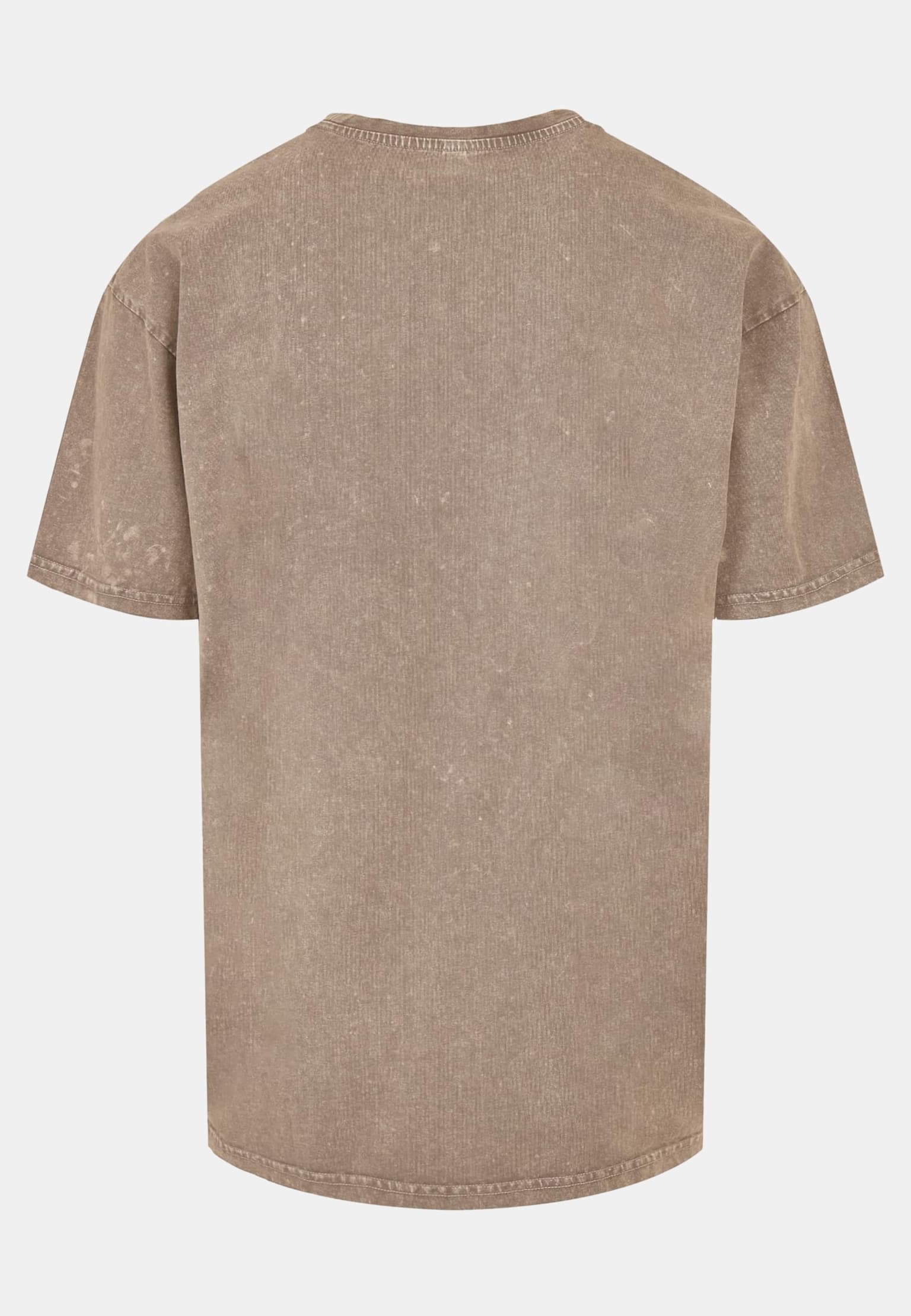 Merchcode Summer - Beach Acid Washed Oversize Tee – Bild 4