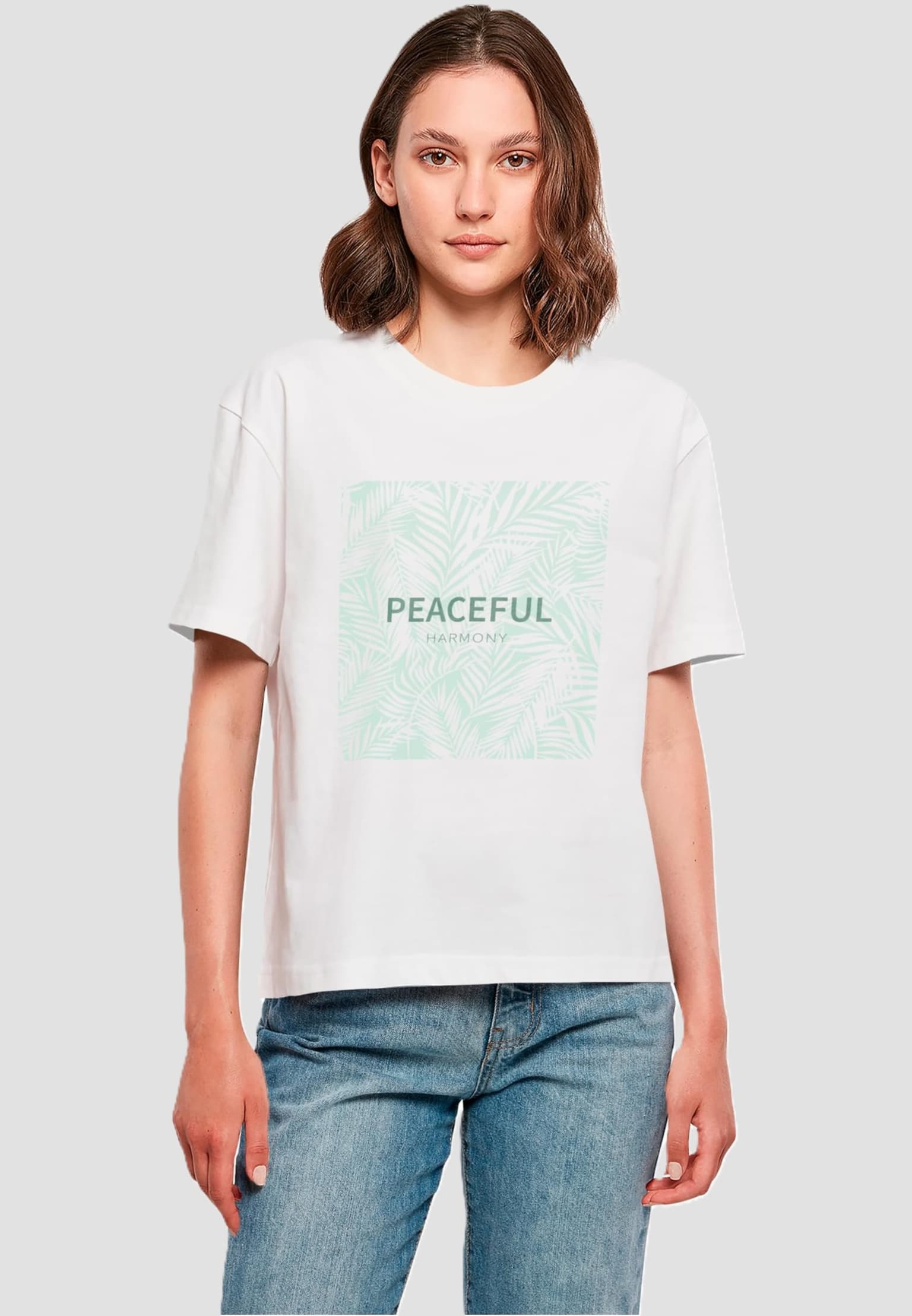 Merchcode Ladies Peaceful Harmony Tee