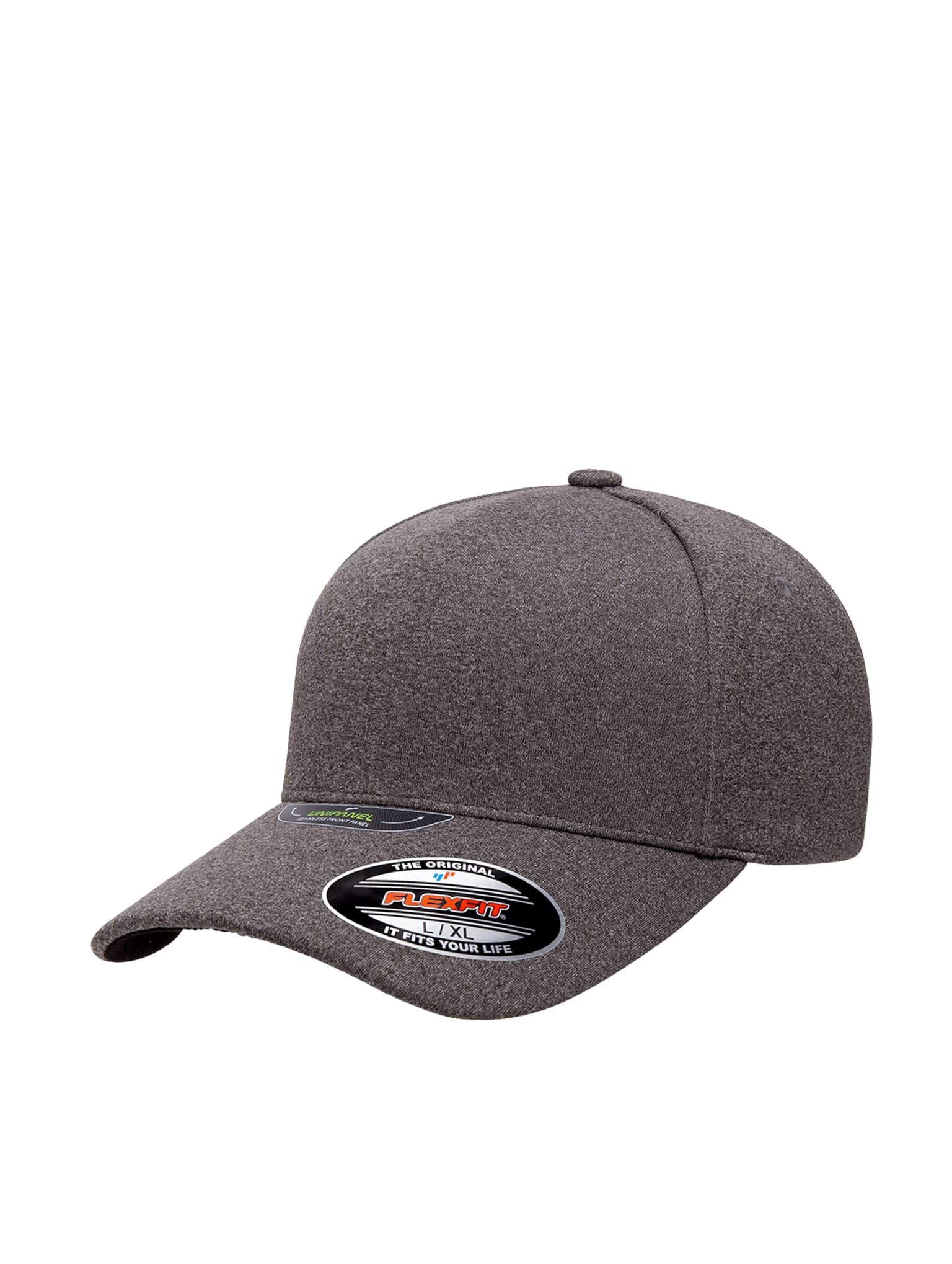 Flexfit Unipanel Melange Cap – Bild 2