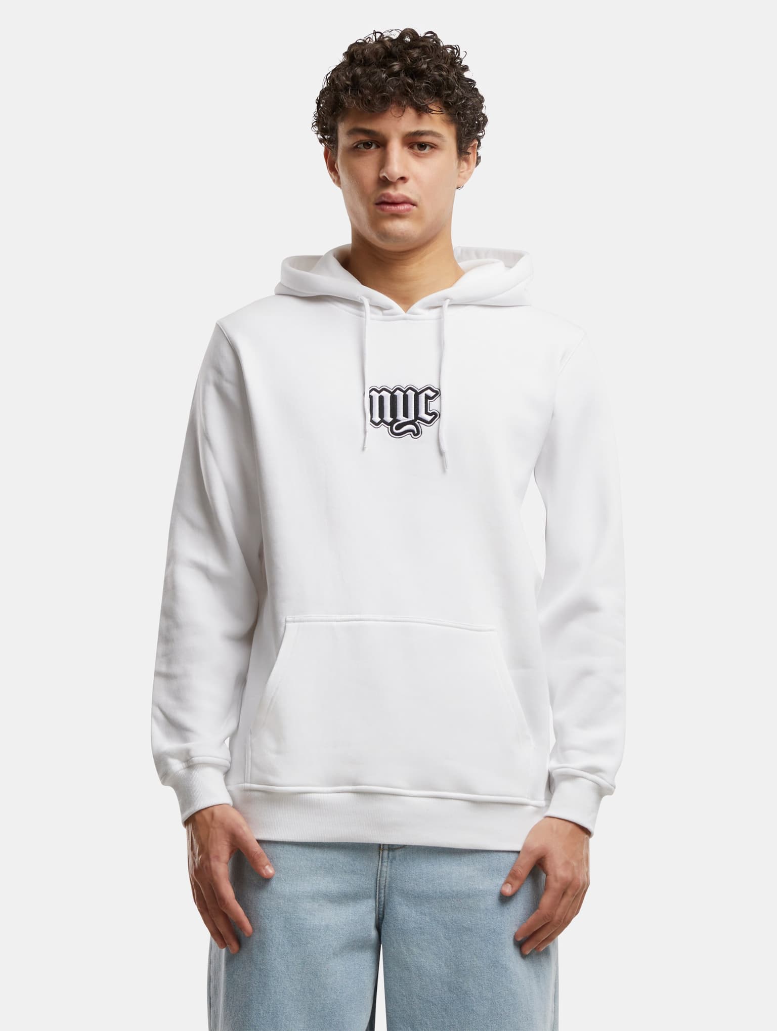 Mister Tee NYC Old English Wording Patch Hoody – Bild 3