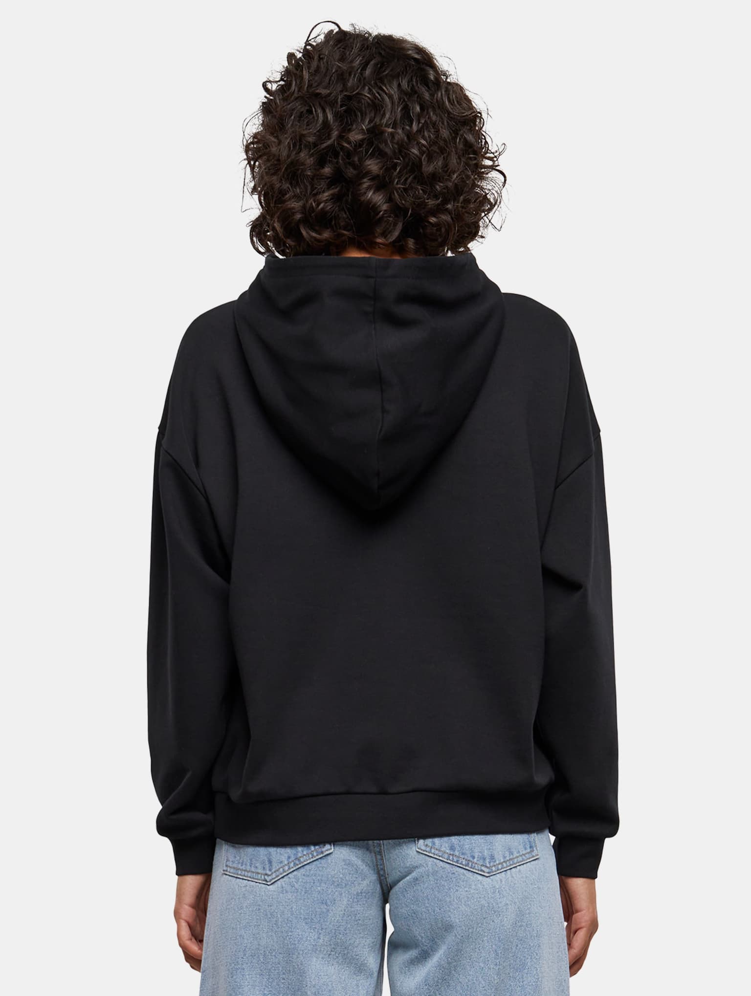 Urban Classics Ladies Light Terry Oversized Hoodie – Bild 2