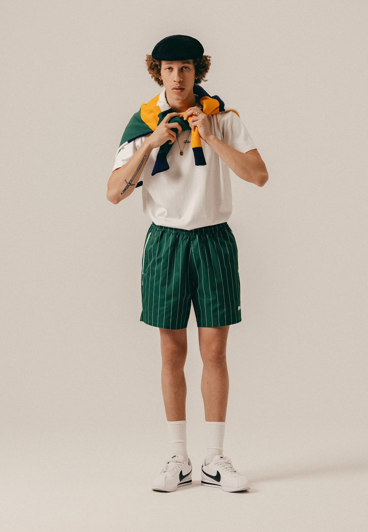 BLKVIS Striped Track Short – Bild 2