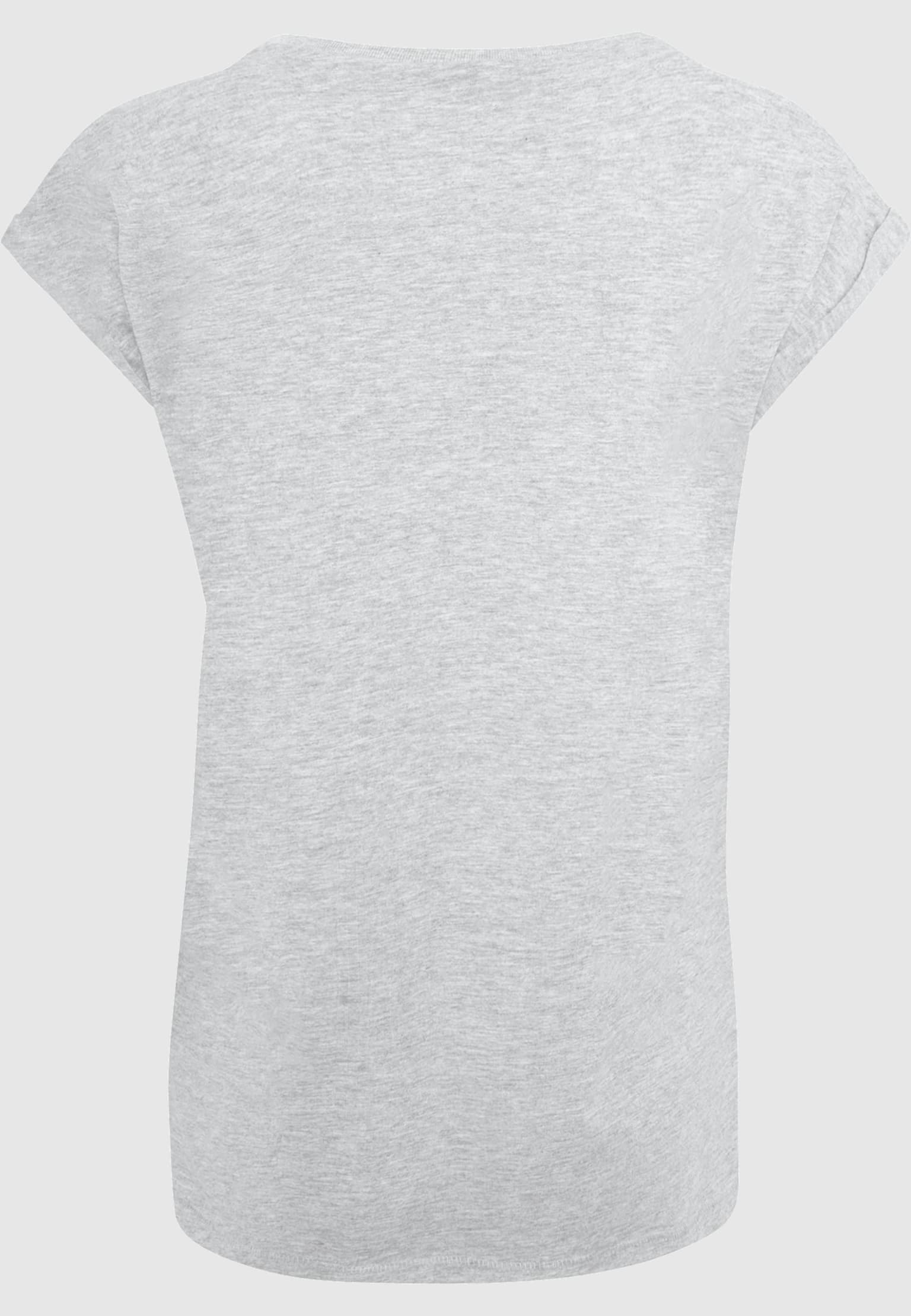 Merchcode POD Ladies Merry Christmas And Happy Always Extended Shoulder Tee – Bild 4