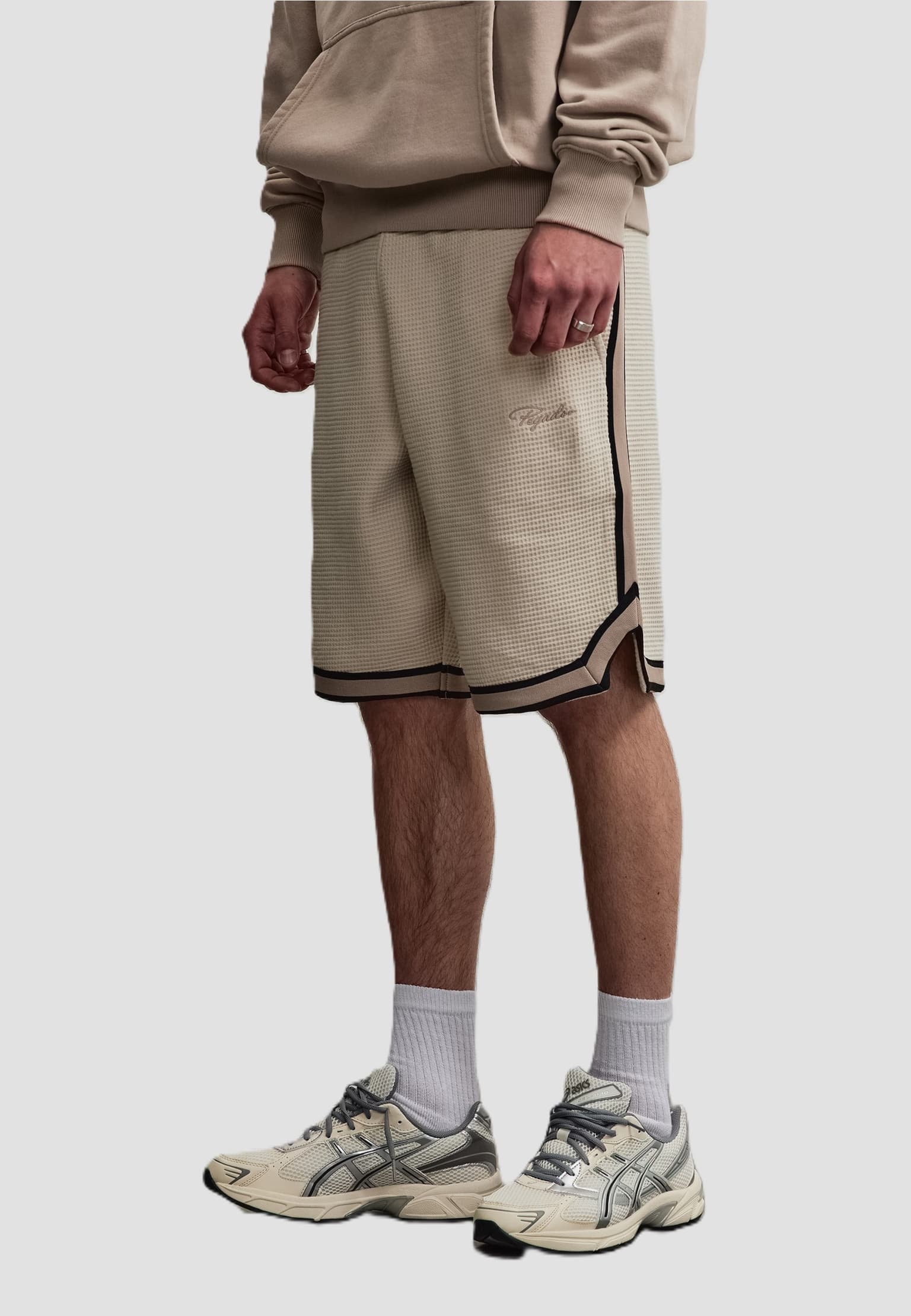 PEGADOR Signar Waffle Basketball Short