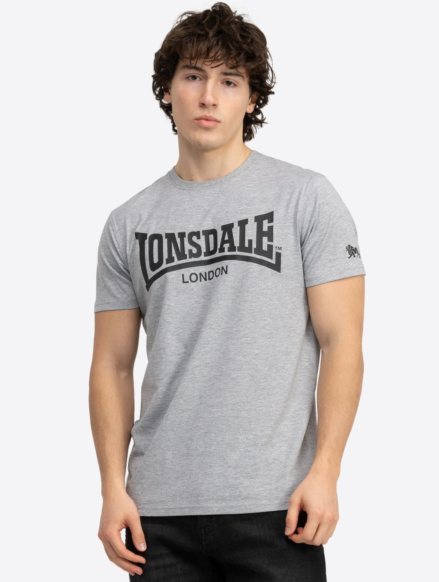 Lonsdale London Piddinghoe Double Pack T-Shirt – Bild 3