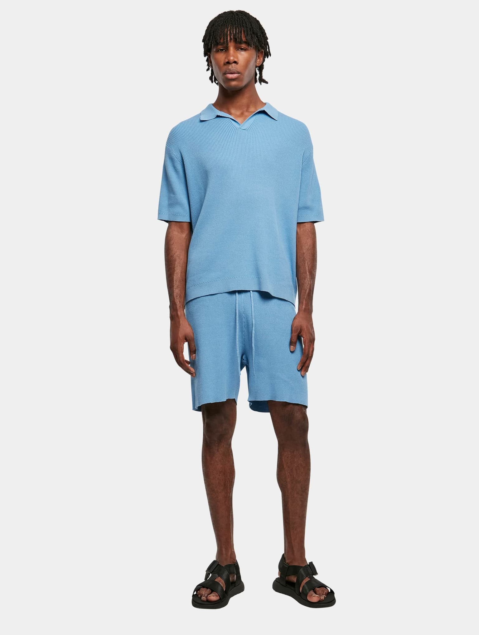 Urban Classics Ribbed Oversized Shirt – Bild 4