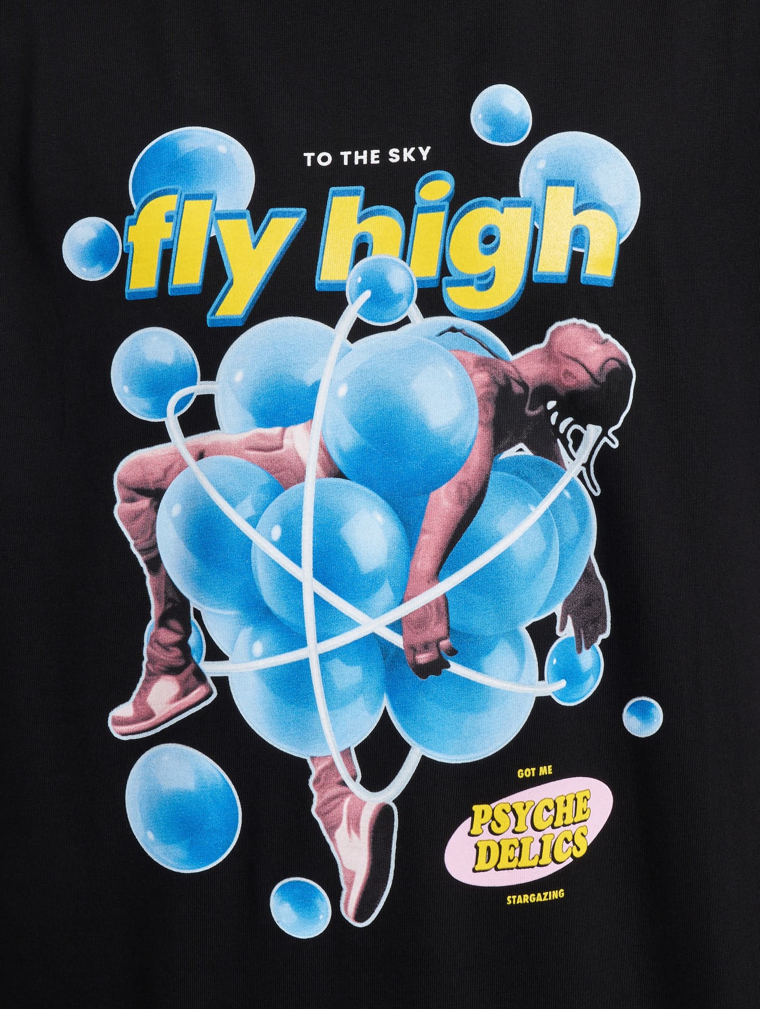 Mister Tee Upscale Psychadelic Oversize – Bild 4