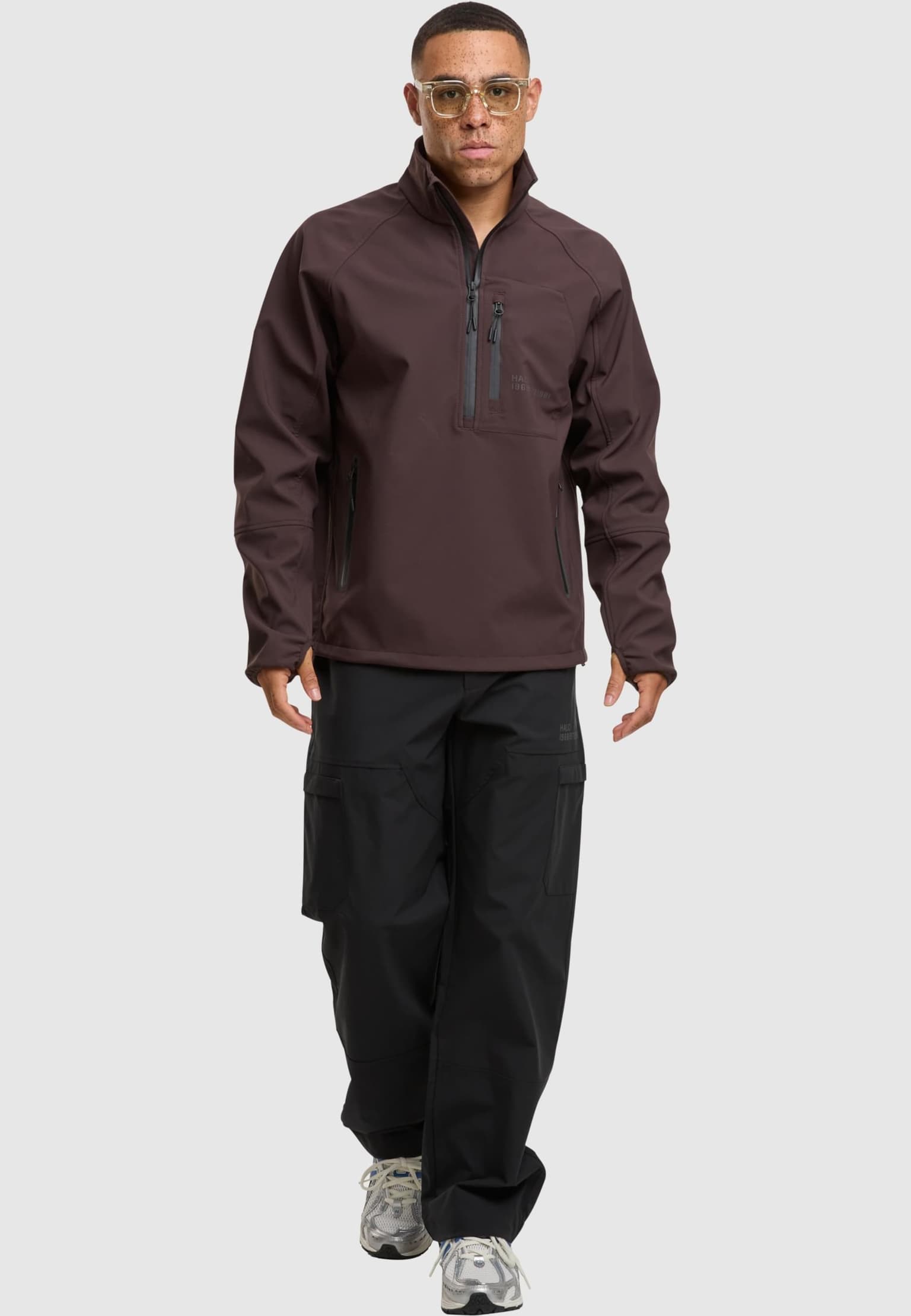 HALO ELITE SOFTSHELL HALF ZIP – Bild 4