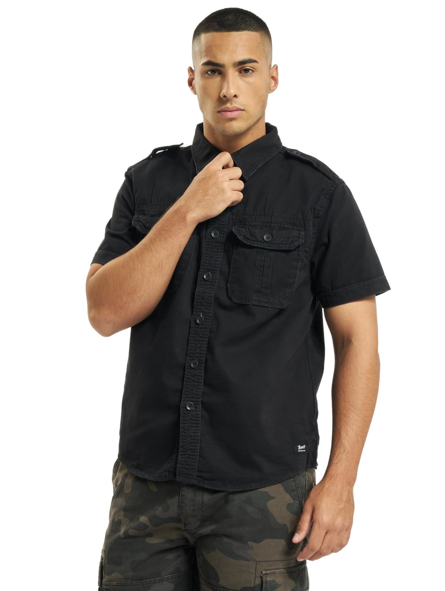Brandit Vintage Shirt shortsleeve – Bild 2