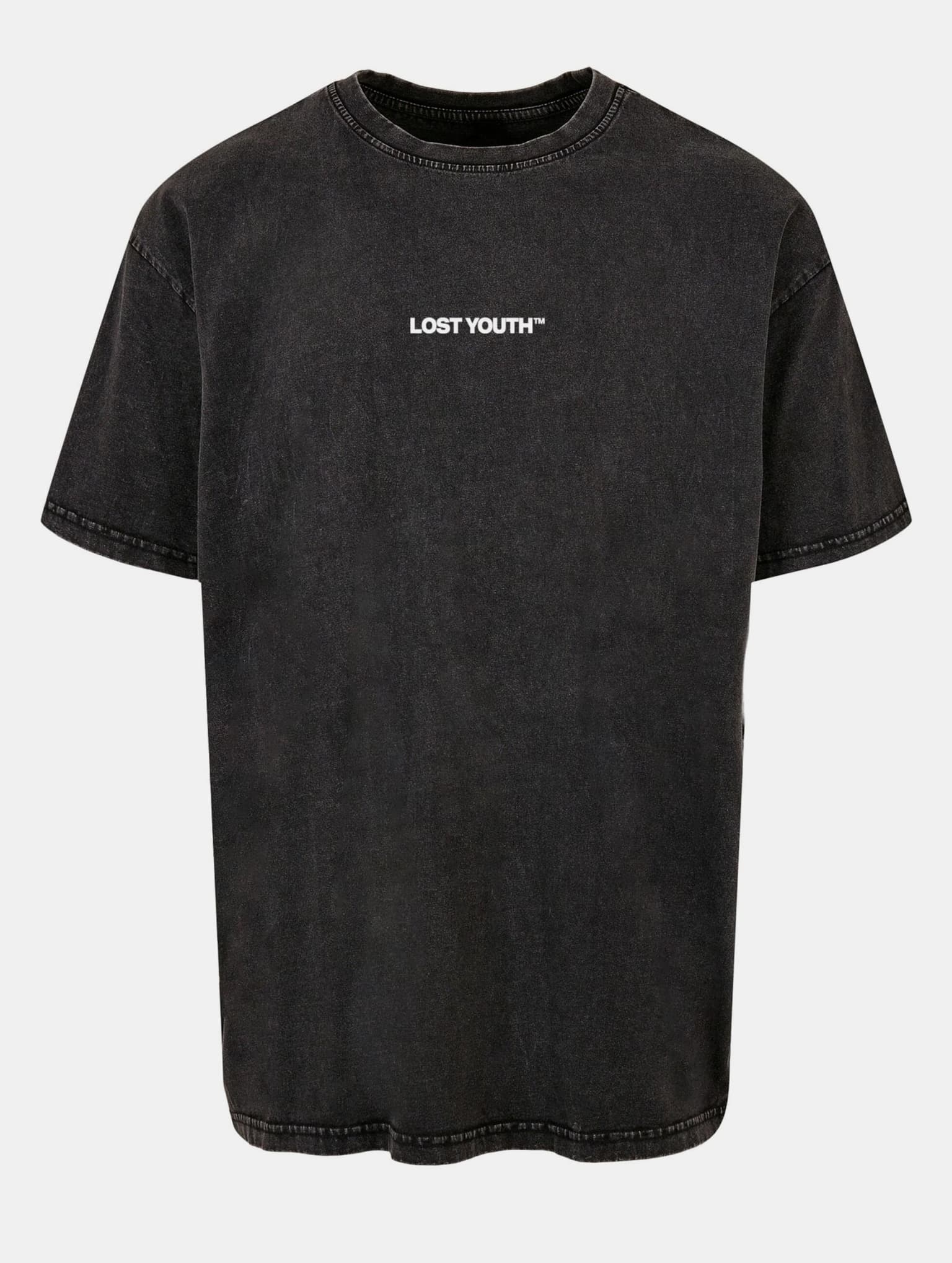 Lost Youth Chaos Acid Washed Tee – Bild 4