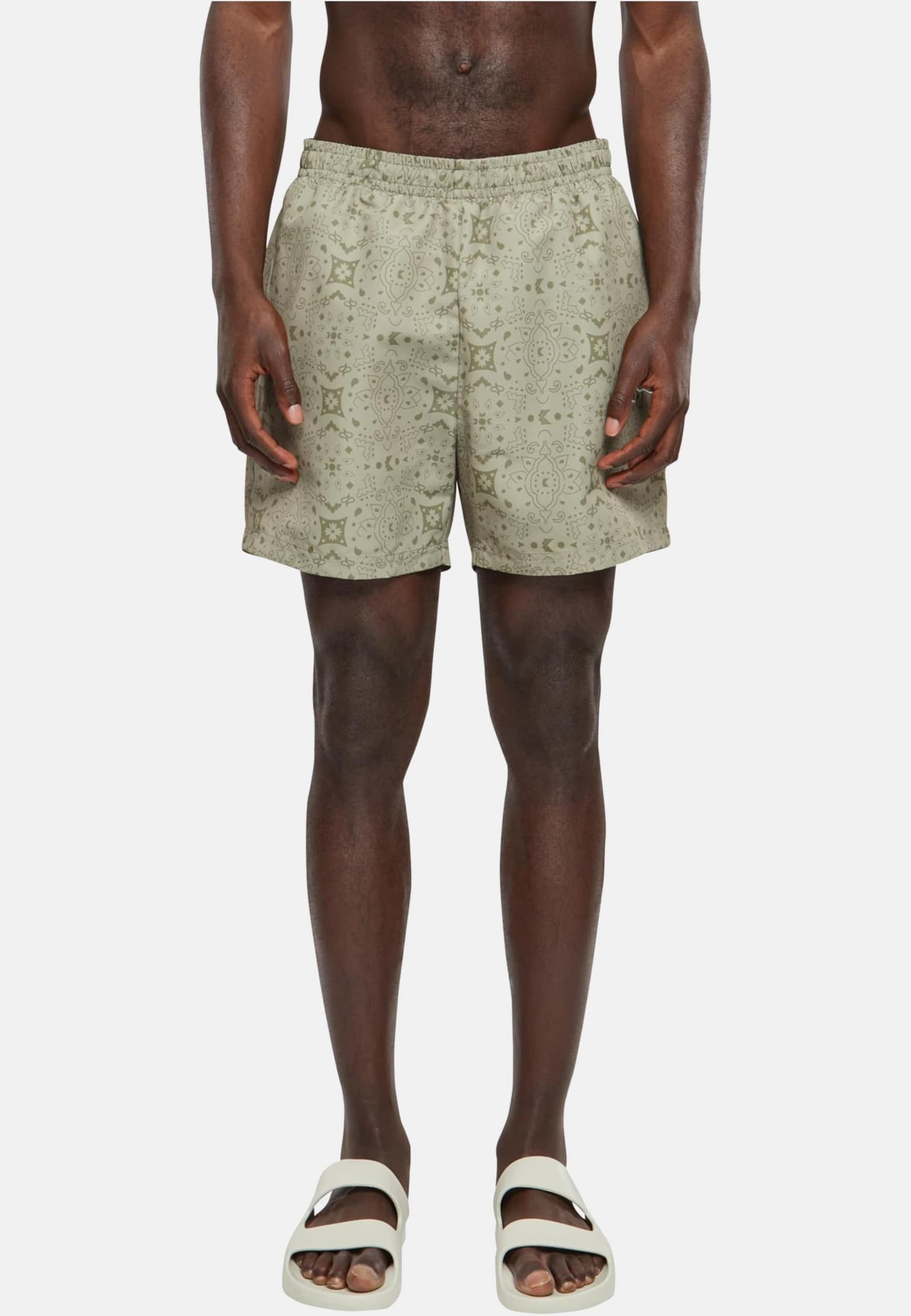 Karl Kani Signautre Paisley Swim Short