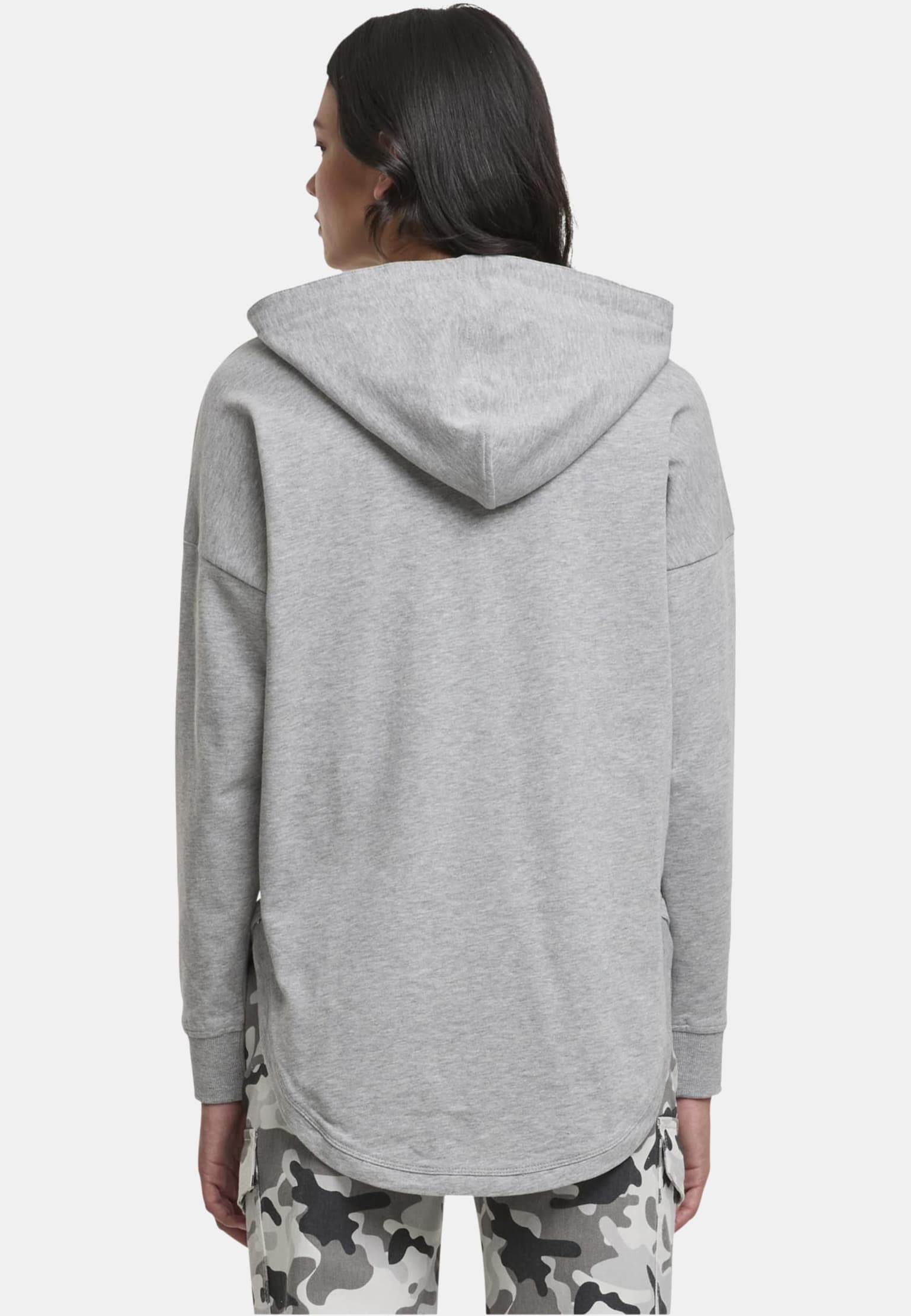 Mister Tee Heart EMB Ladies Oversized Hoody – Bild 2