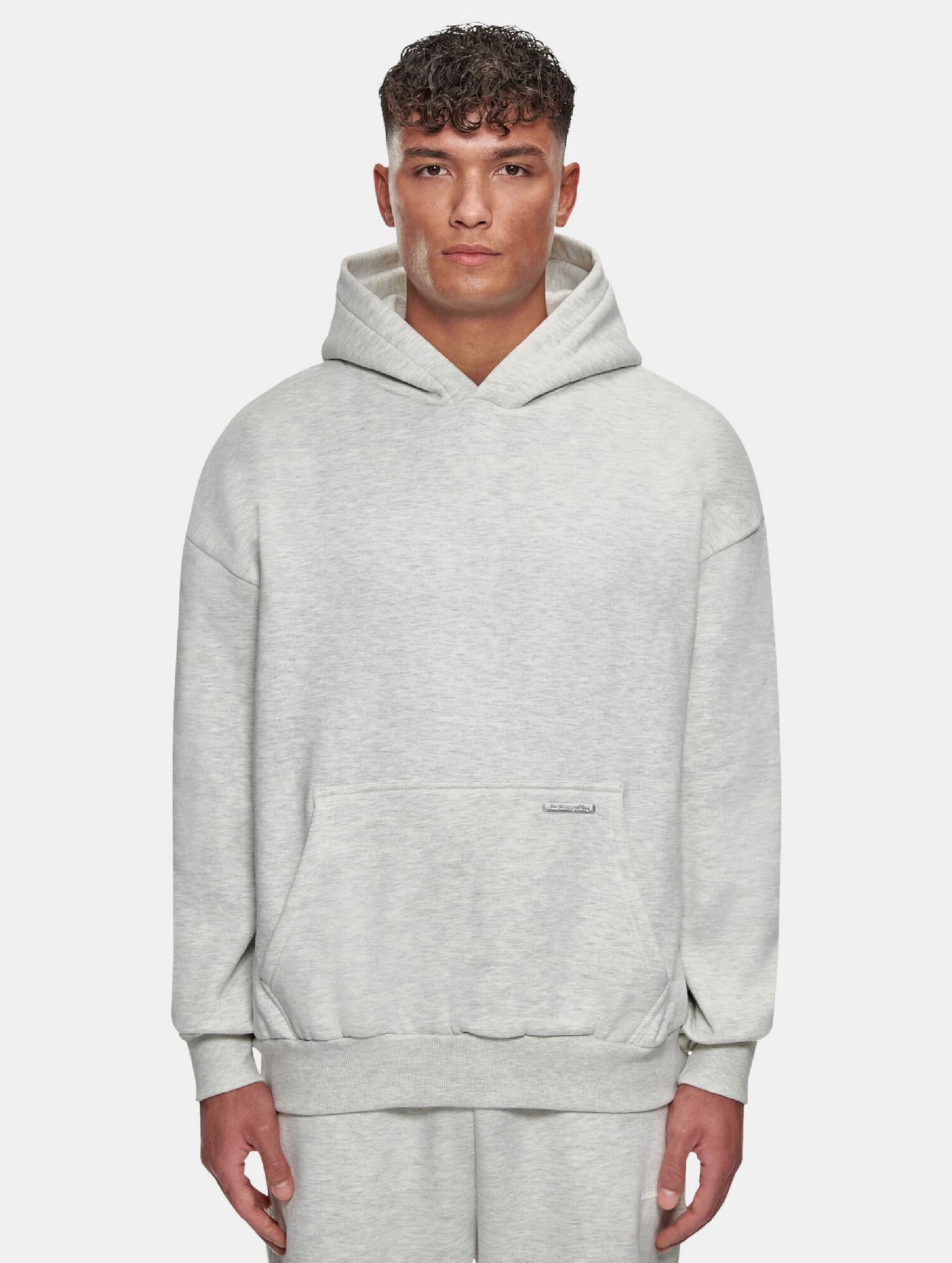 Dropsize Bazix Republiq Super Heavy Blank Hoodie