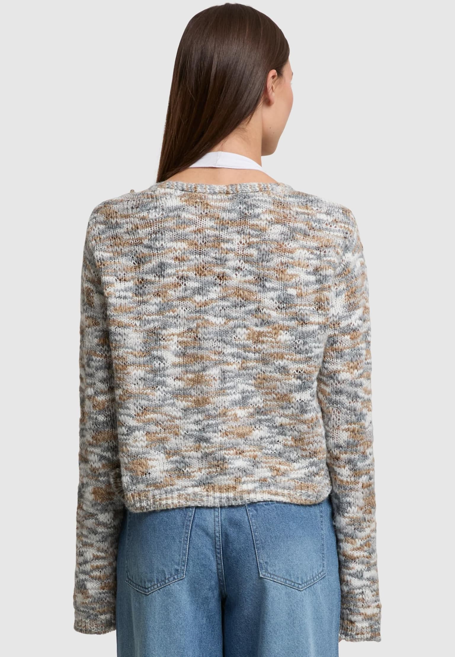 Noisy May NMFRID L/S BELL SLEEVE KNIT CARDIGAN – Bild 2