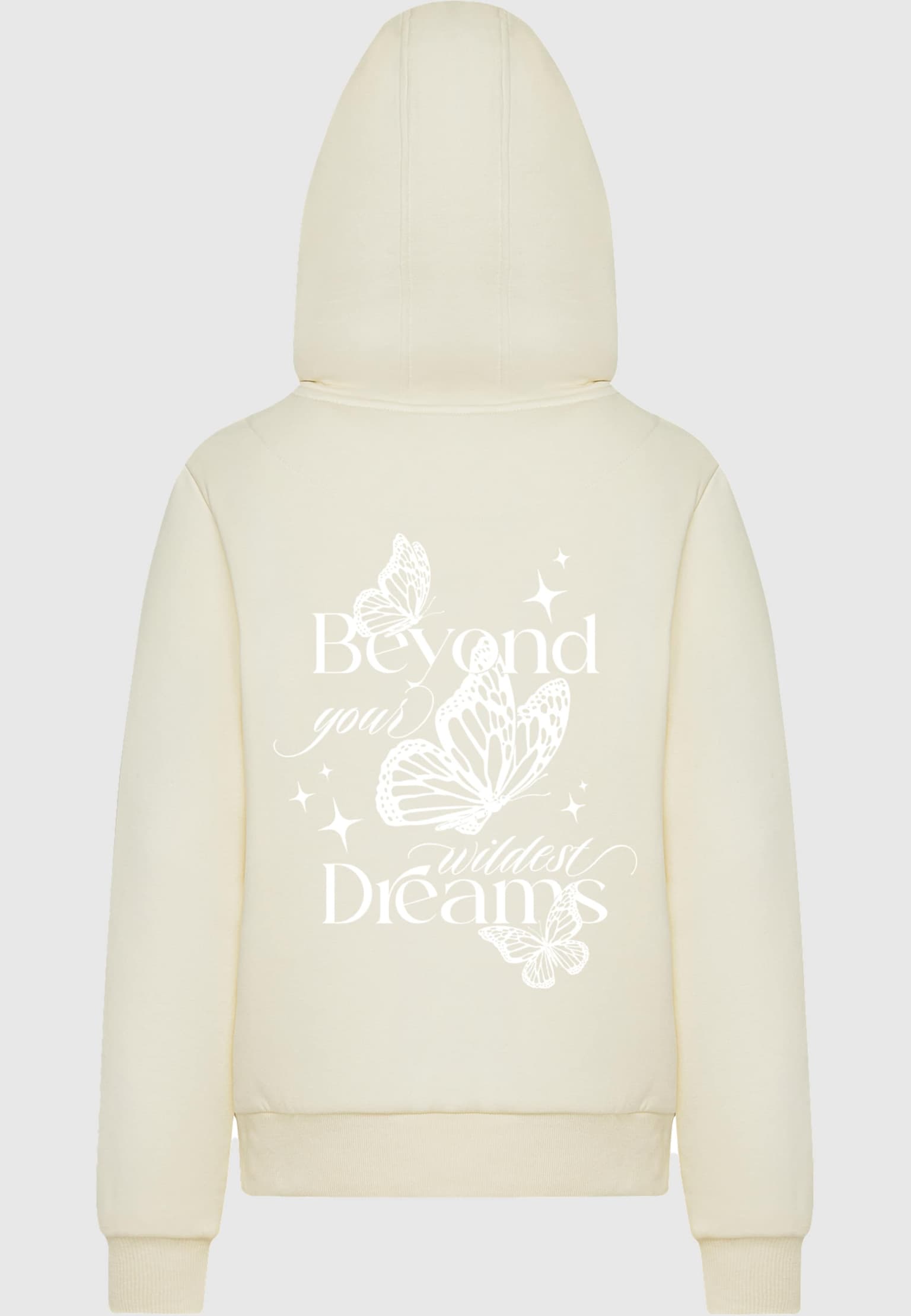 Miss Tee Wildest Dreams Ladies Fluffy Hoody – Bild 4