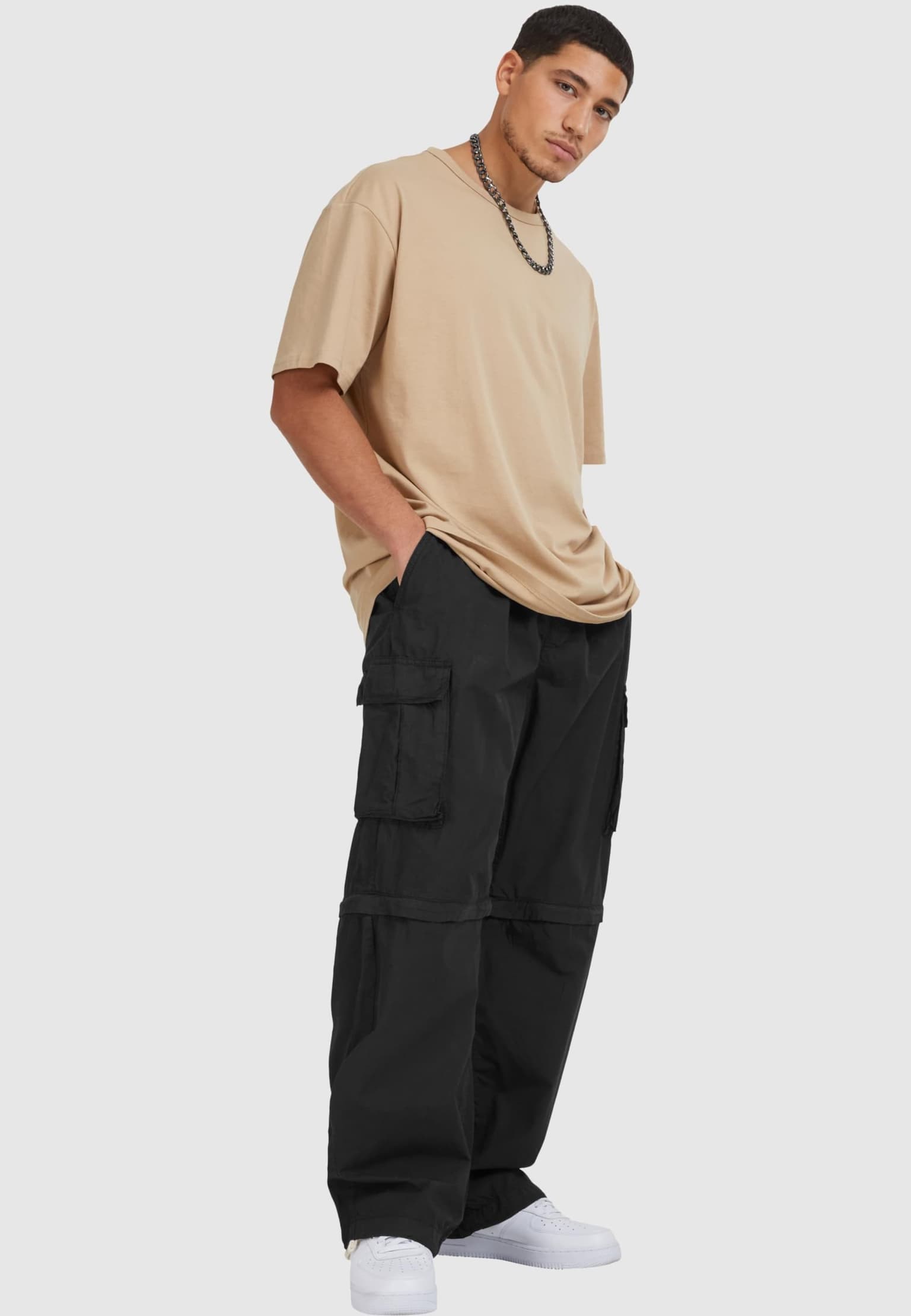 Urban Classics Essentials Basic Tee – Bild 4
