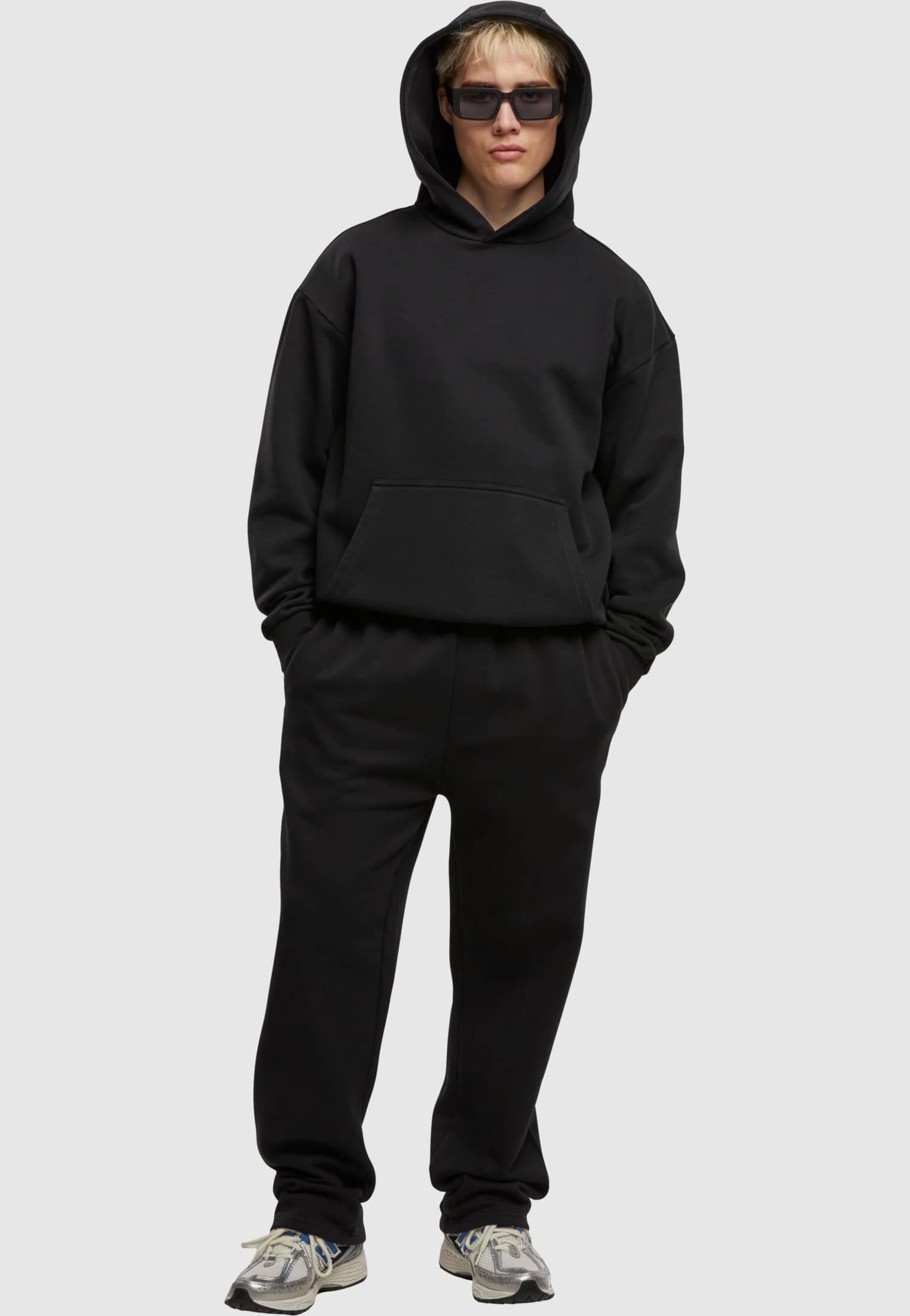 Urban Classics Vintage Heavy Trackpants – Bild 4