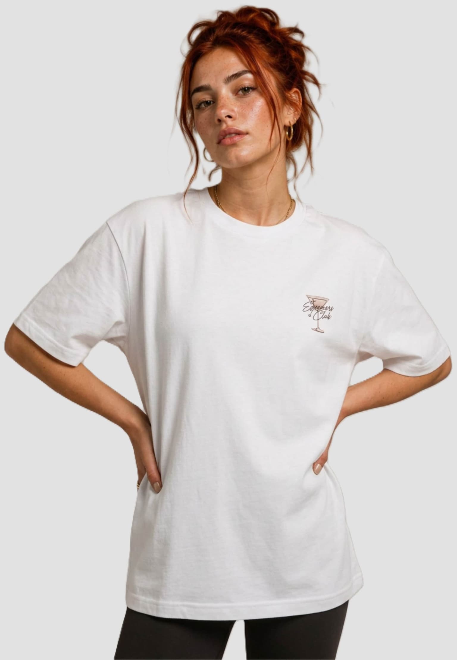 Miss Tee Espresso Chic – Bild 2