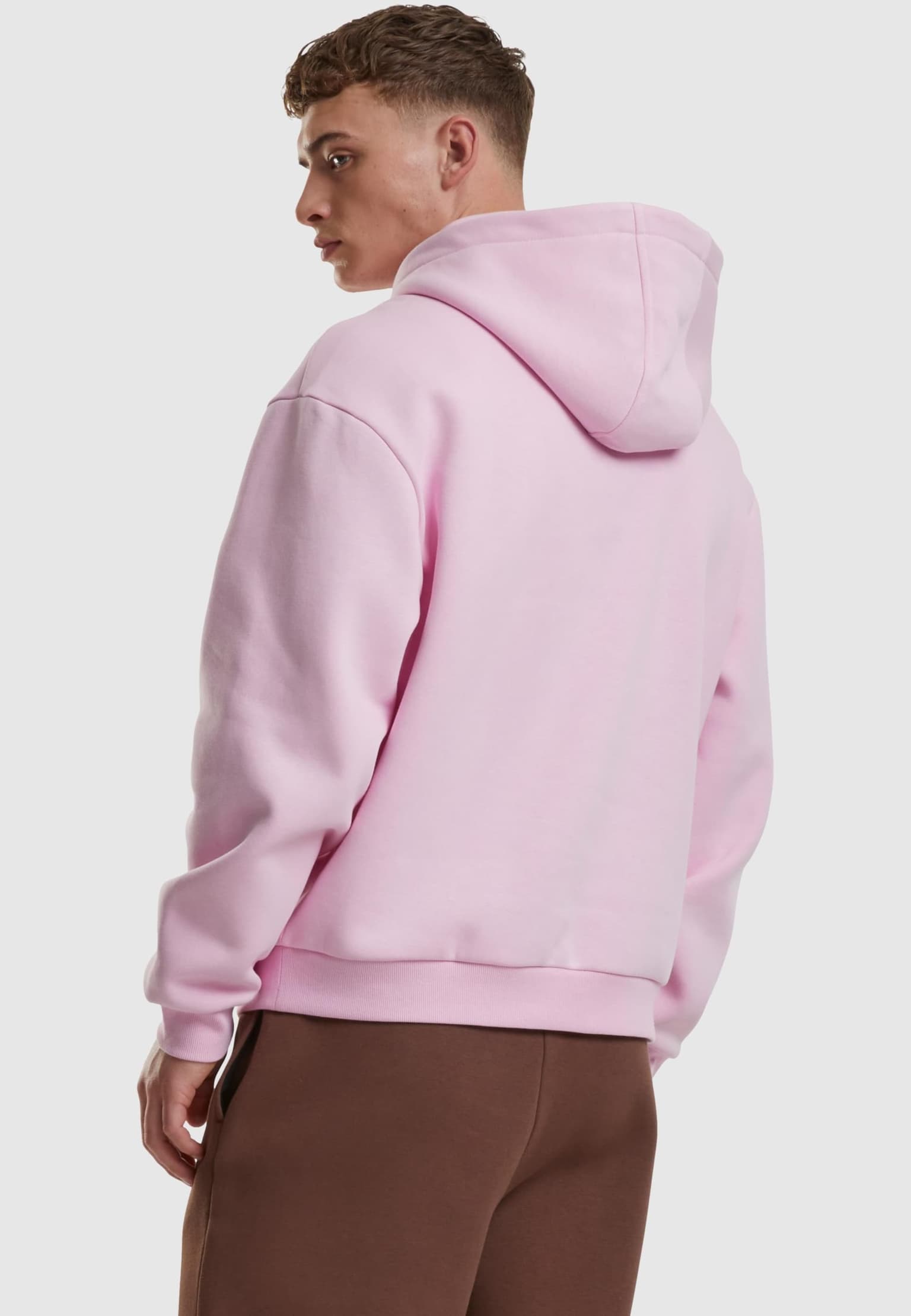 Urban Classics Fluffy Hoodie – Bild 2