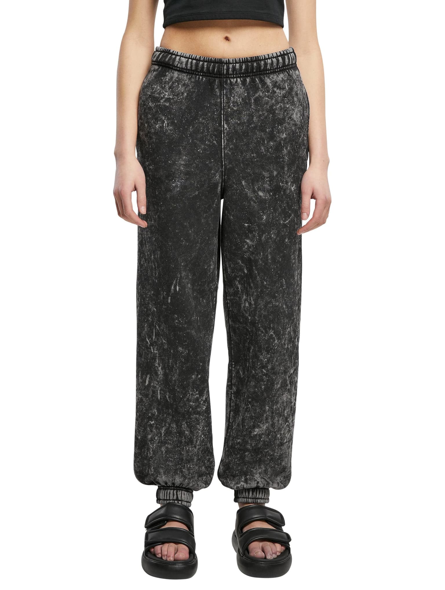 Urban Classics Ladies Towel Washed Sweat Pants – Bild 4