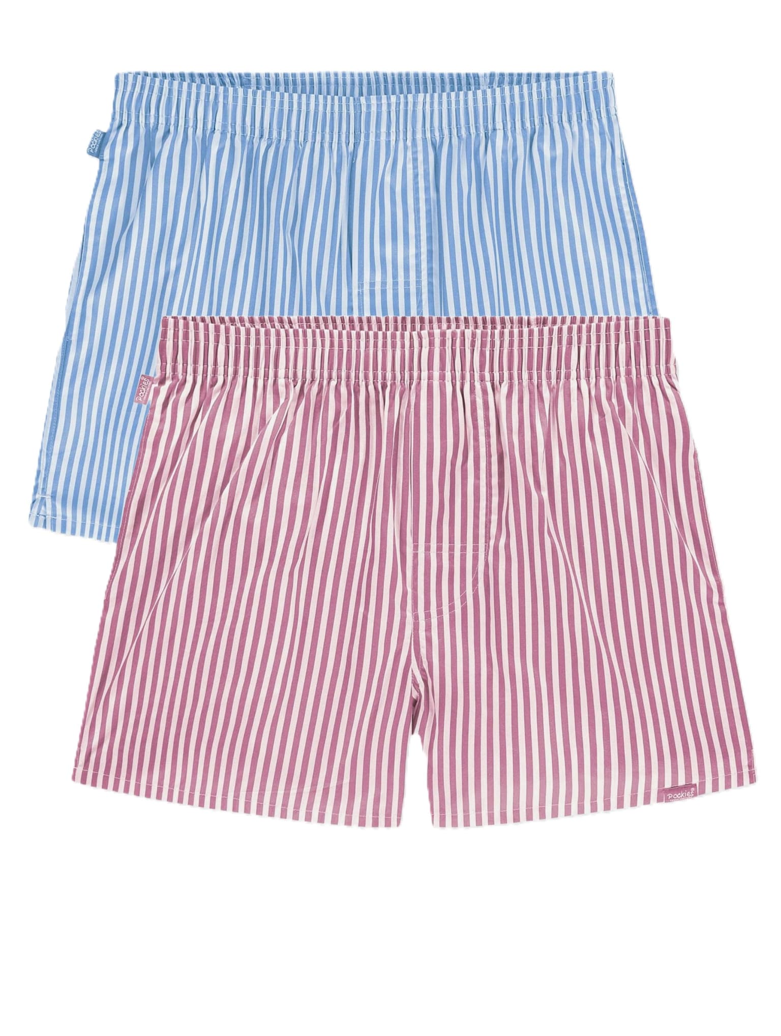 Pockies 2-Pack - Pastel Striped Boxers – Bild 2