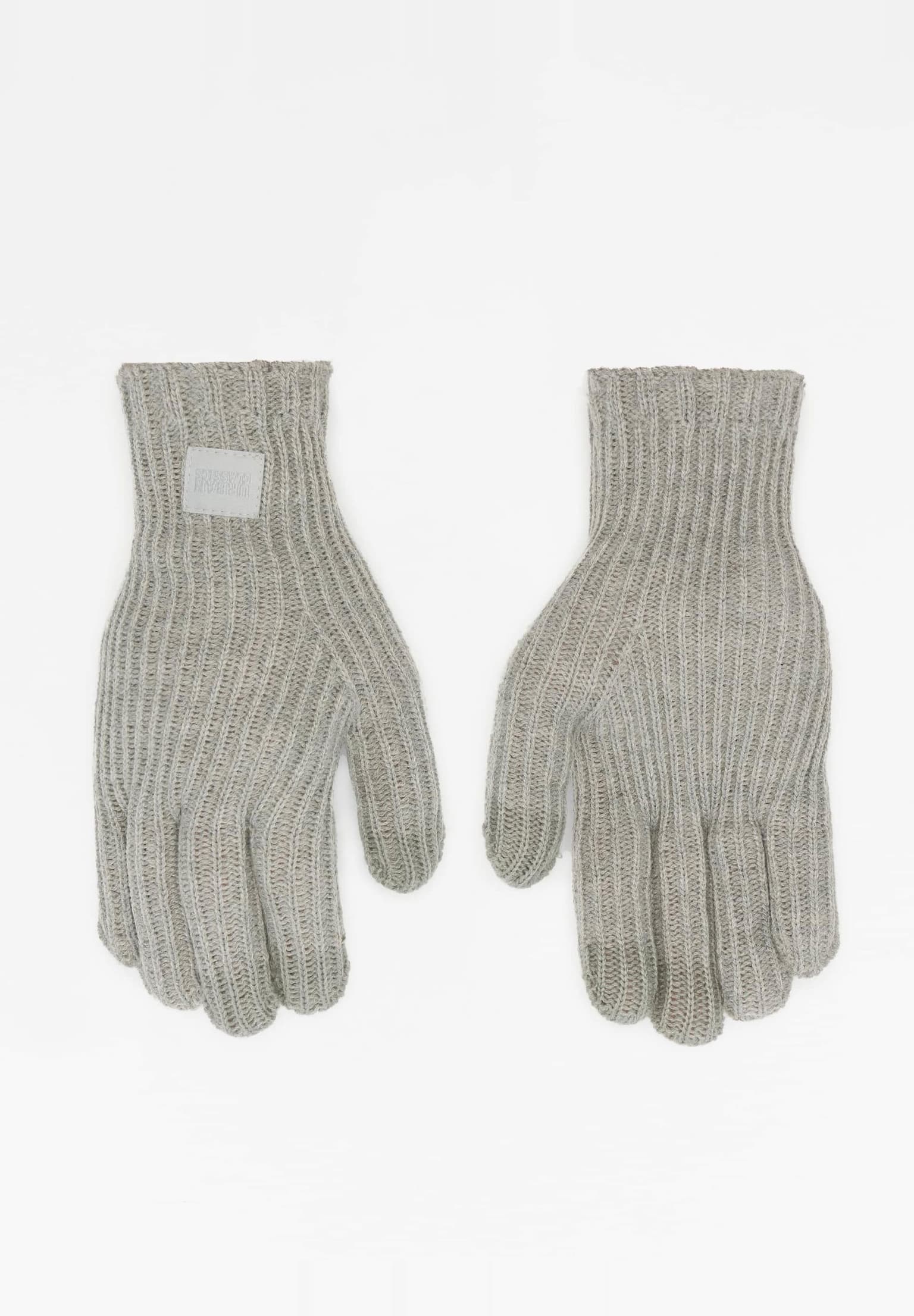Urban Classics Knitted Wool Mix Smart Gloves