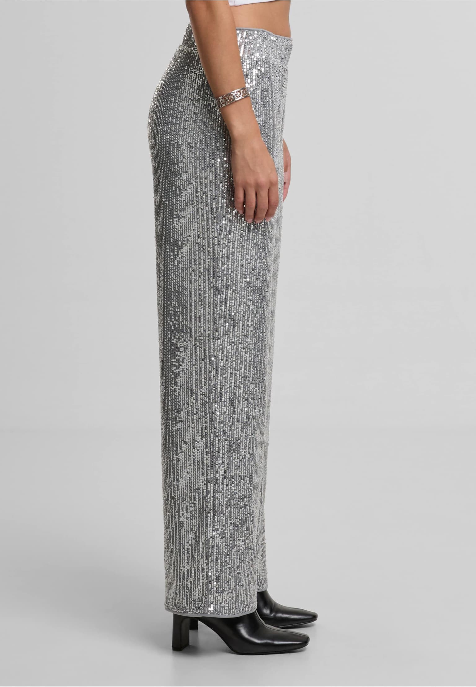 Noisy May NMSCARLET SEQUIN WIDE PANTS JRS – Bild 4