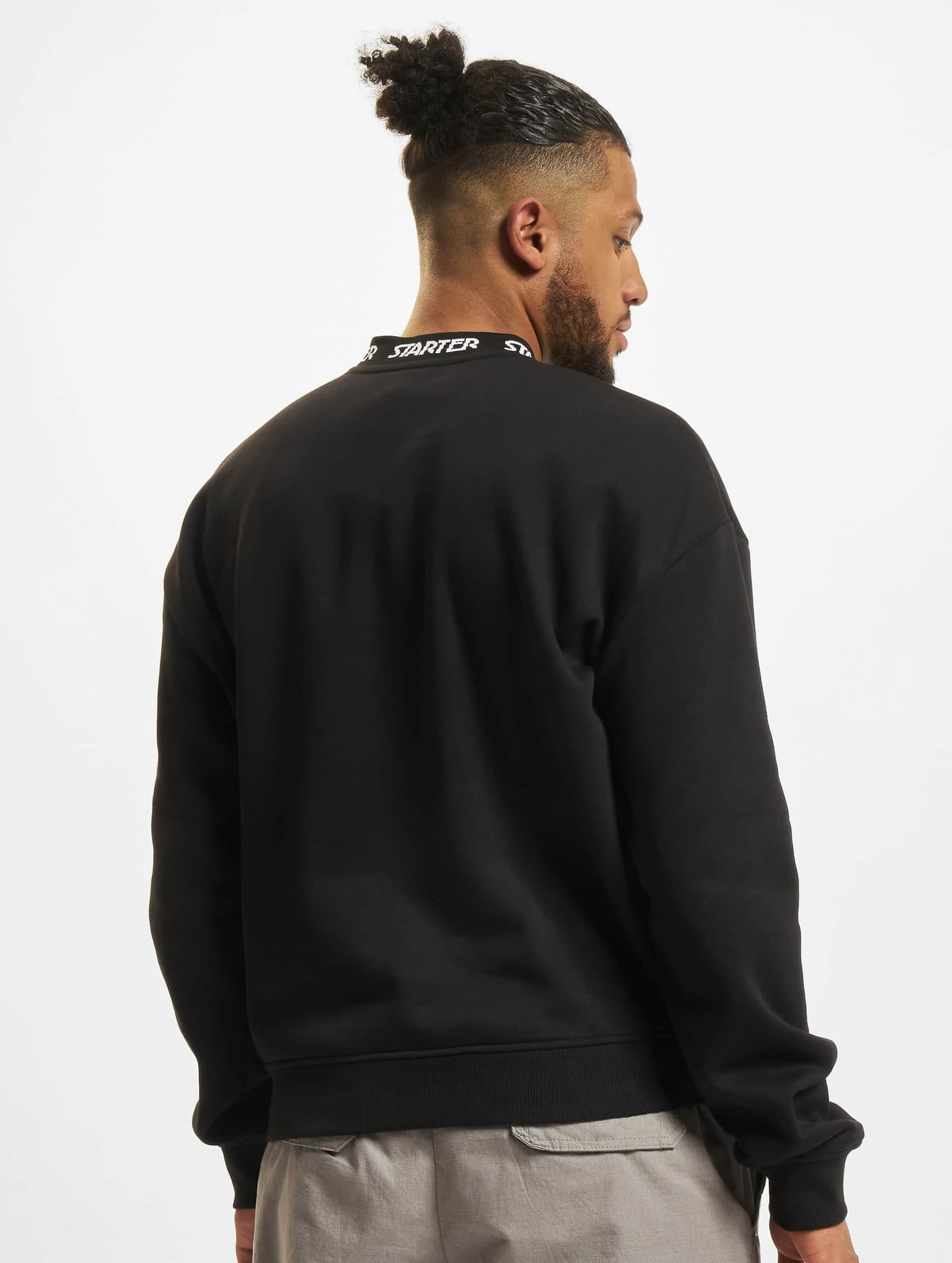 Starter Black Label Jaquard Rib Crewneck – Bild 2