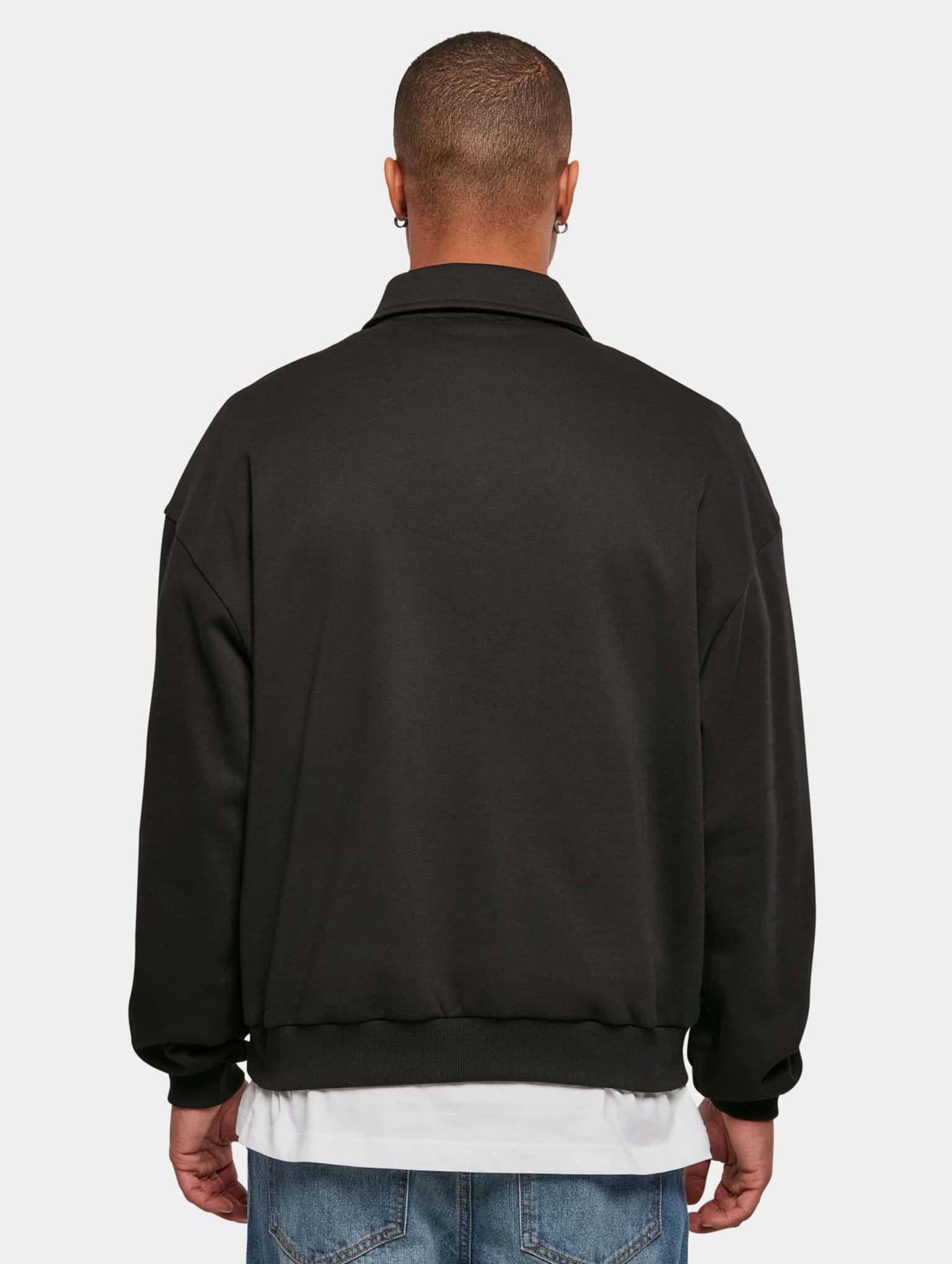 Urban Classics Shirt Collar Crew – Bild 2