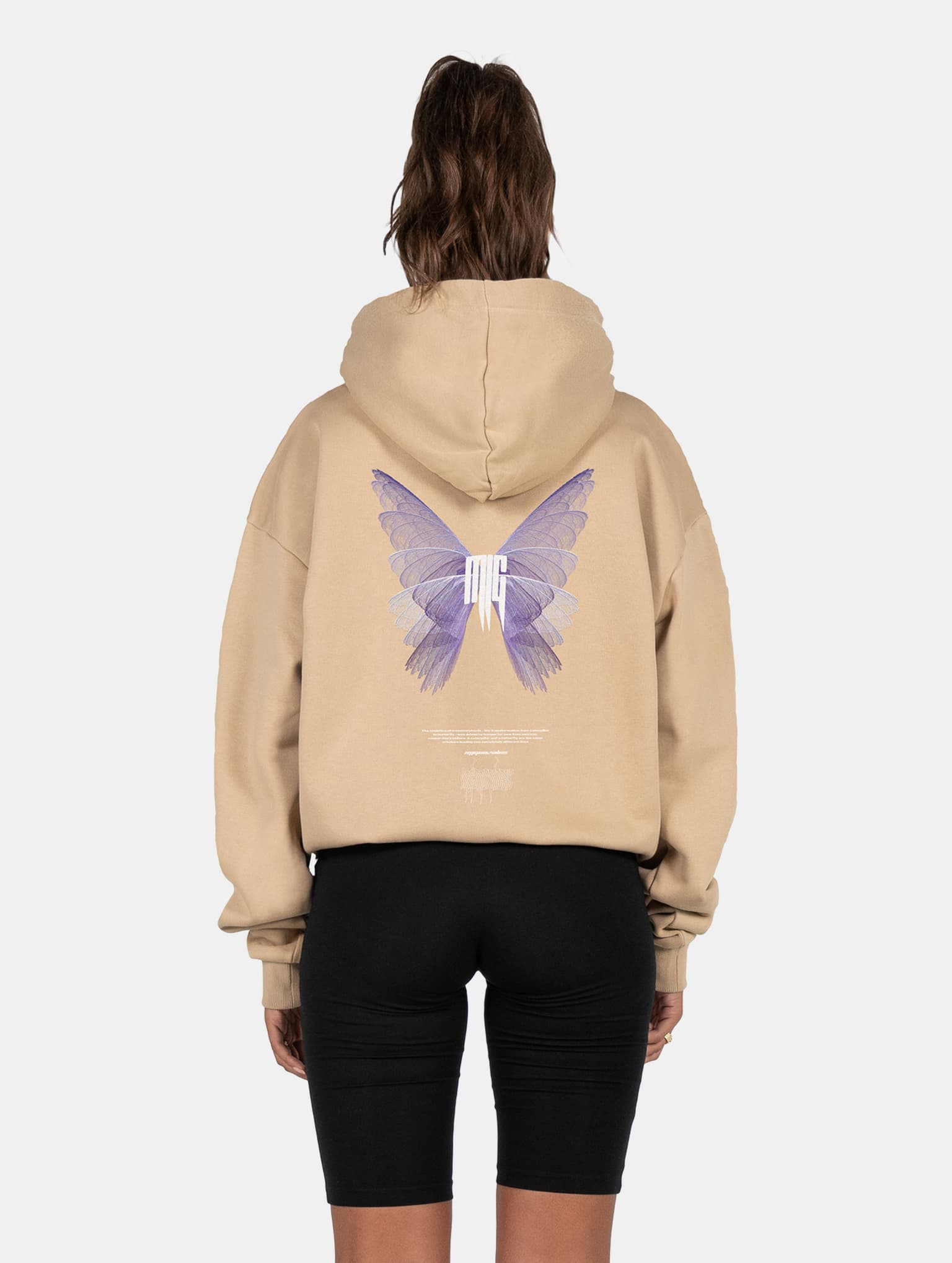 MJ Gonzales Ladies METAMORPHOSE V.2 Heavy Oversized Hoody – Bild 2