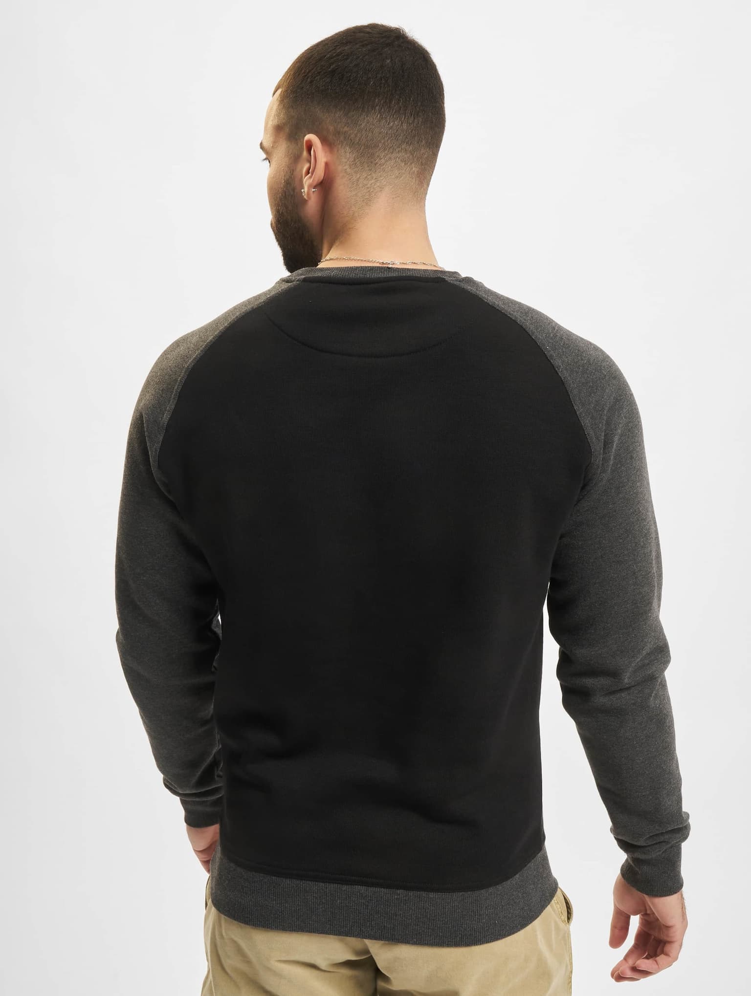 Urban Classics 2-tone Raglan Crewneck – Bild 2