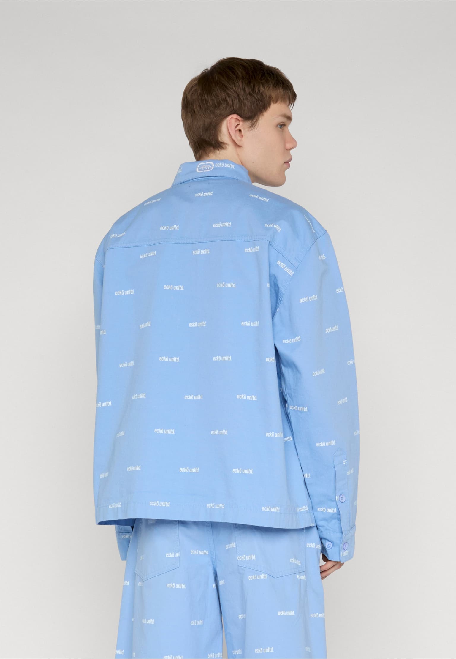 Ecko Unltd. Allover Übergangsjacke – Bild 2
