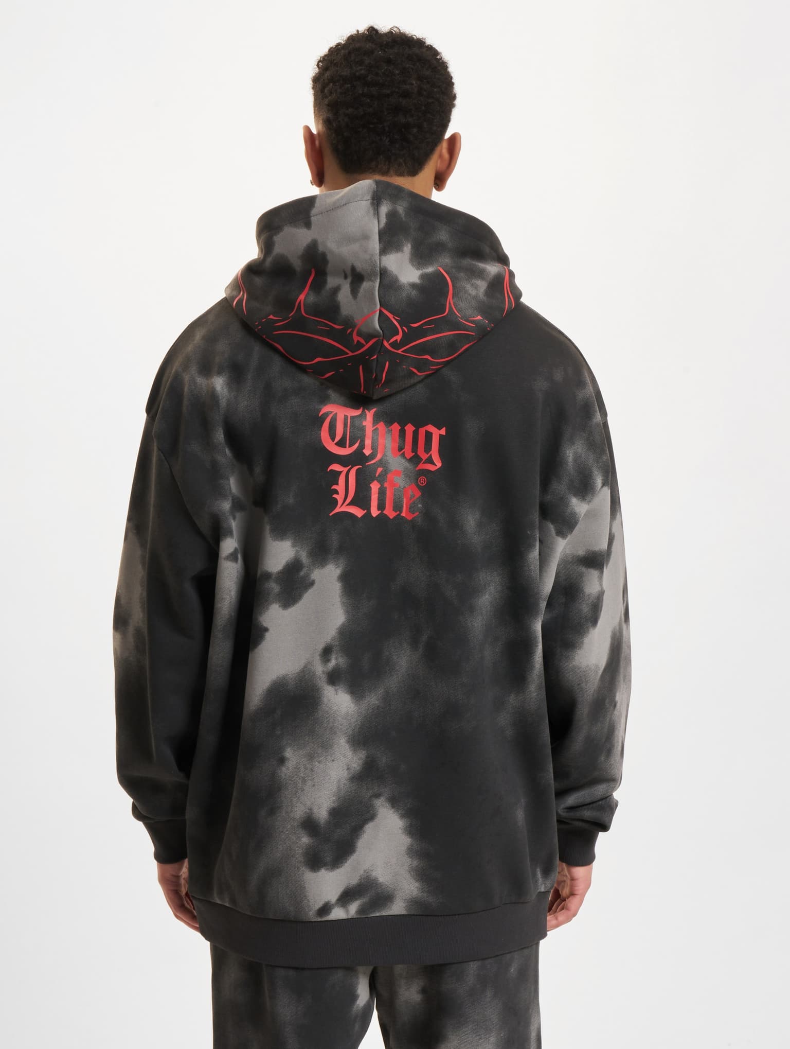 Thug Life Sky Hoodie – Bild 2