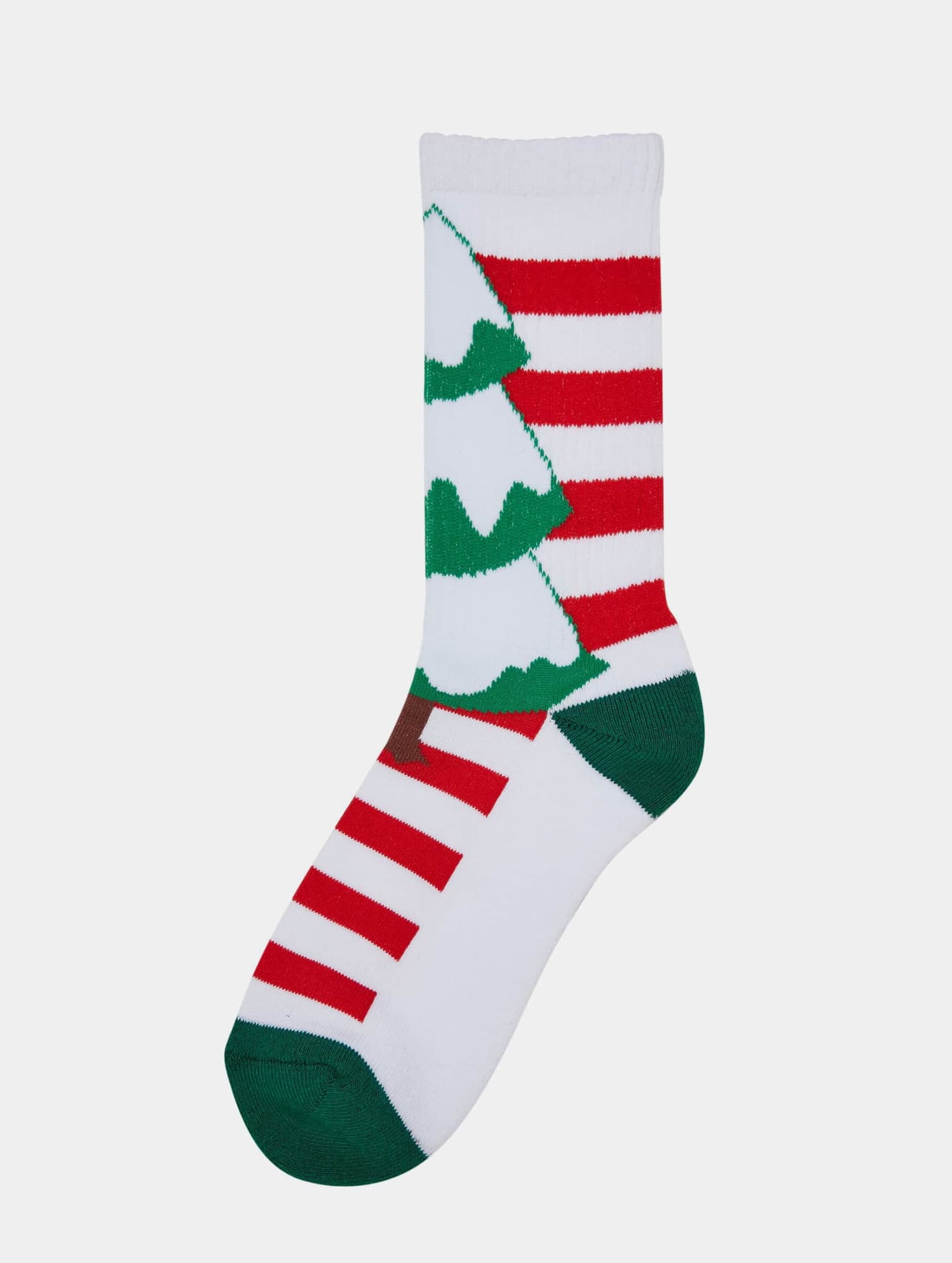 Urban Classics Fancy X-Mas Tree Socks 2-Pack – Bild 2