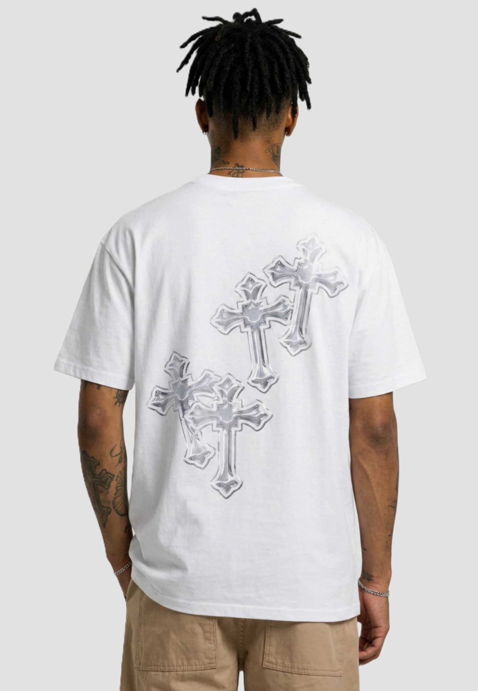 Mister Tee Six Crosses Oversize