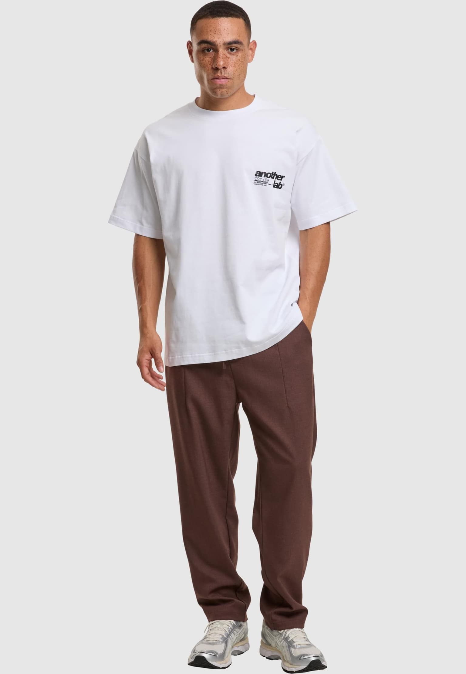 Another Cotton Lab Heavy Pleated Trousers – Bild 3