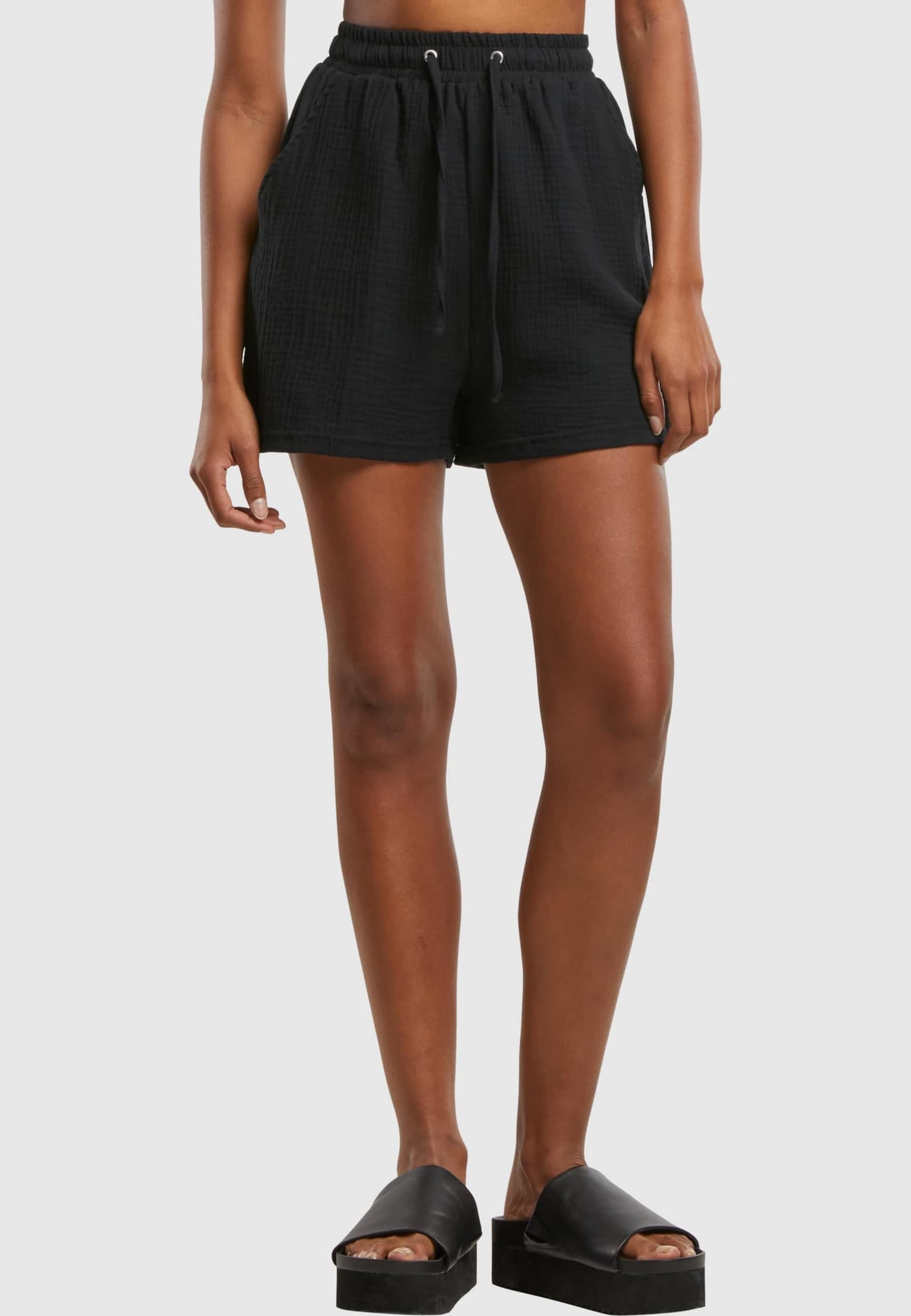 Urban Classics Ladies Musselin Short