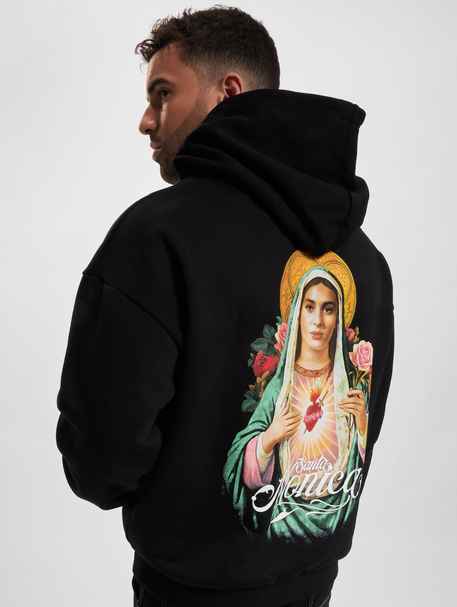 Mister Tee Upscale Santa Monica Heavy Oversize Hoody