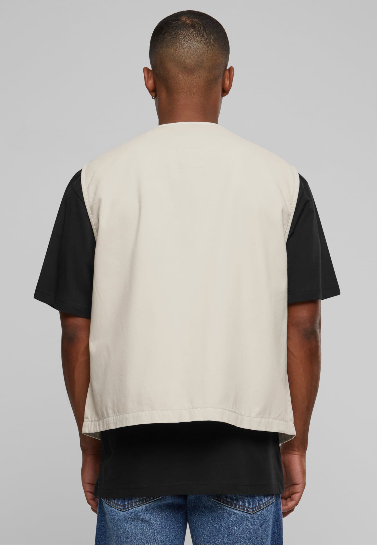 Urban Classics Essentials Cotton Vest – Bild 2