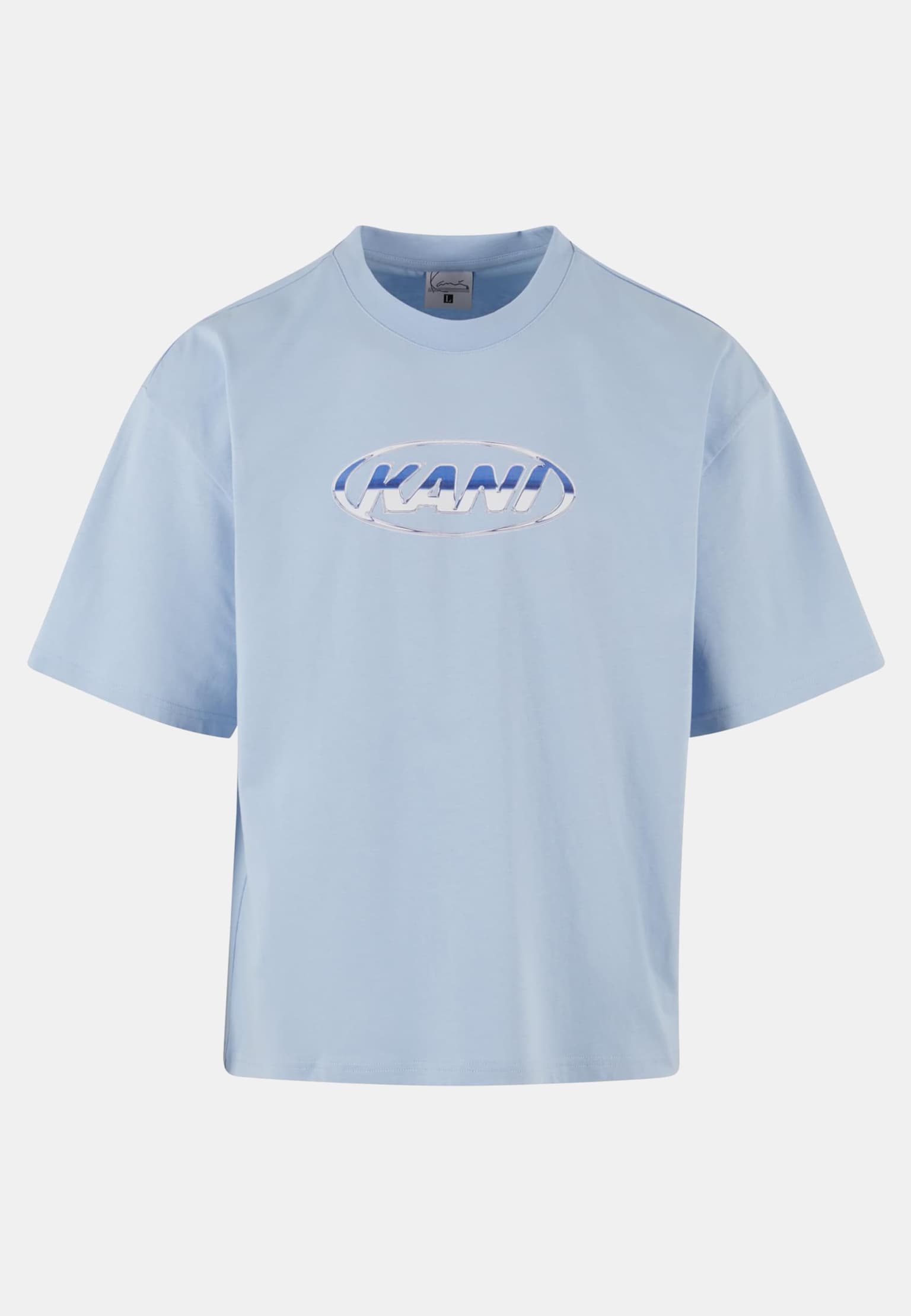Karl Kani Woven Signature Chrome LOGo Crop Tee – Bild 3