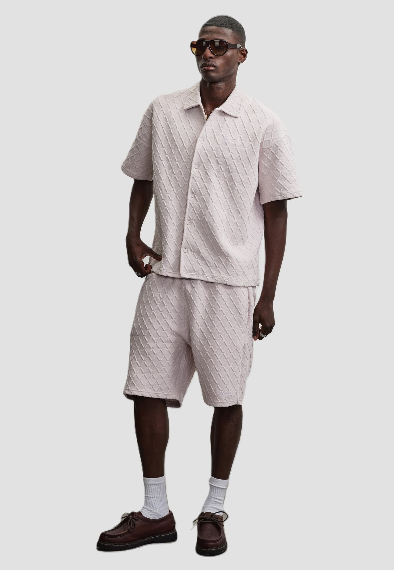 PEGADOR Jovren Structured Short – Bild 4