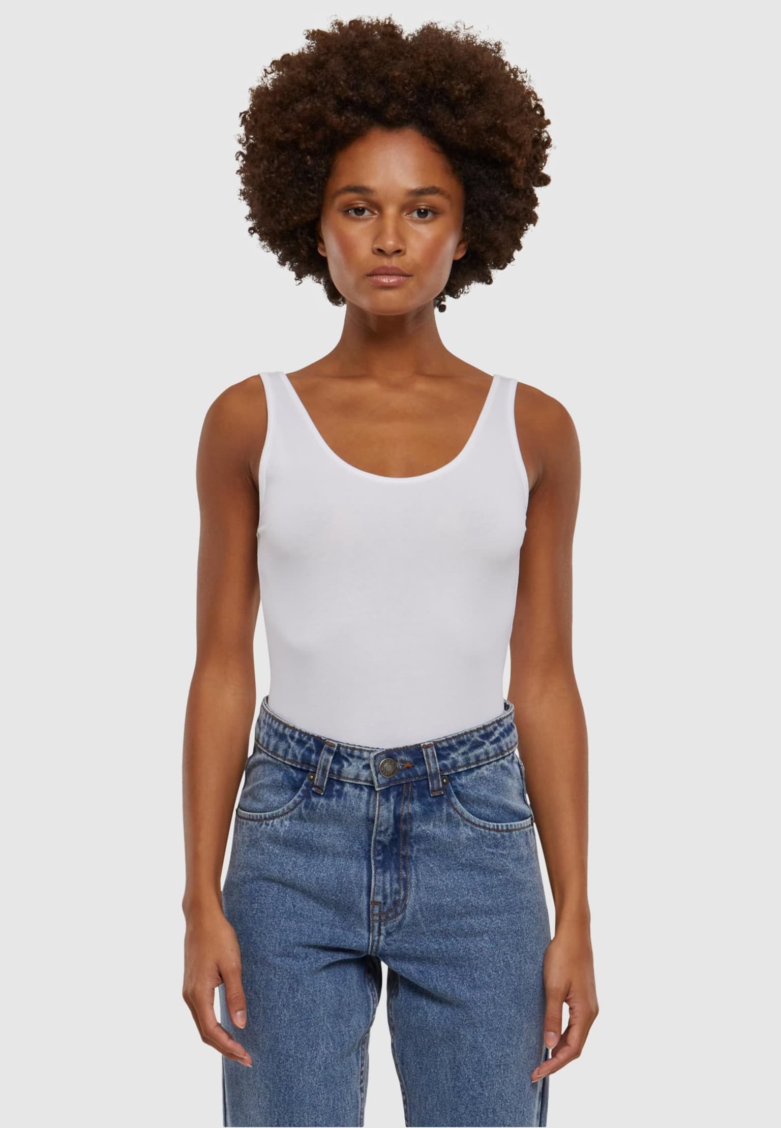Urban Classics Ladies Essentials Tank Body – Bild 3