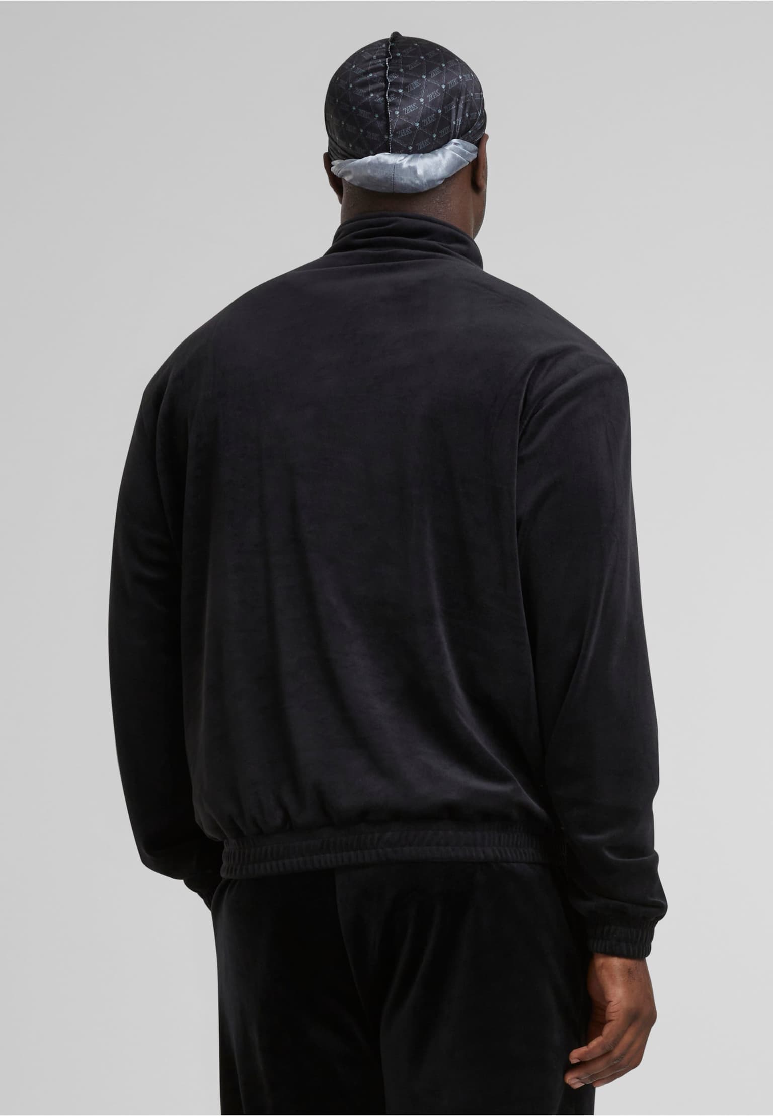 Karl Kani Varsity Velours Trackjacket – Bild 2