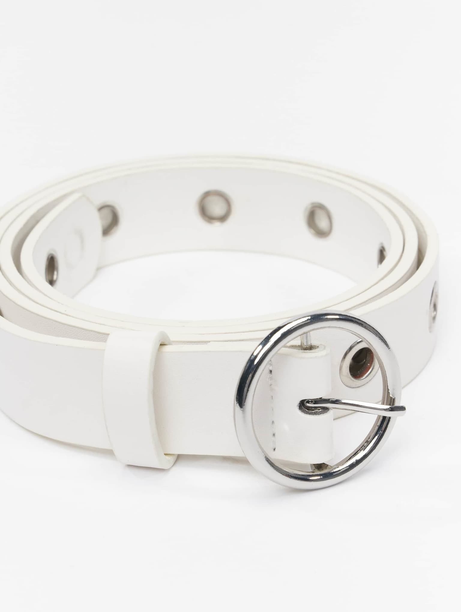 Urban Classics Synthetic Leather Eyelet Belt 2-Pack – Bild 3