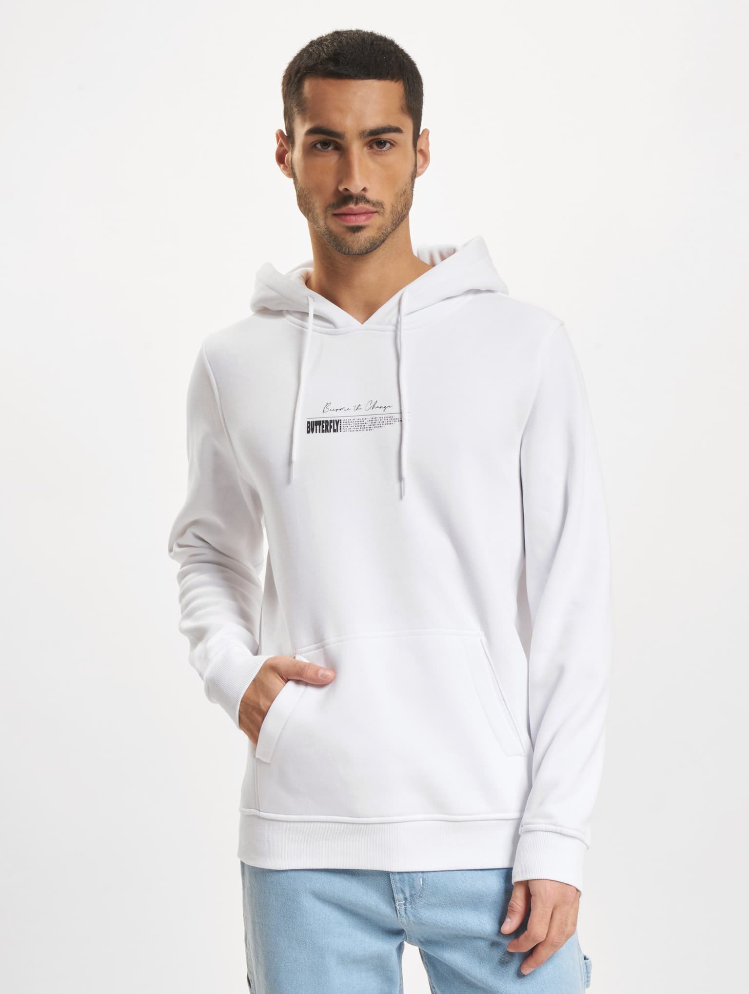 Mister Tee Become the Change Butterfly 2.0 Hoody – Bild 2