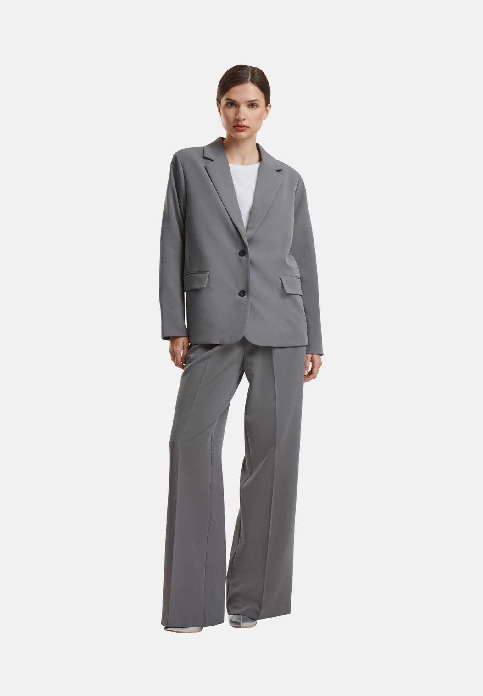 Urban Classics Ladies Long Blazer – Bild 3
