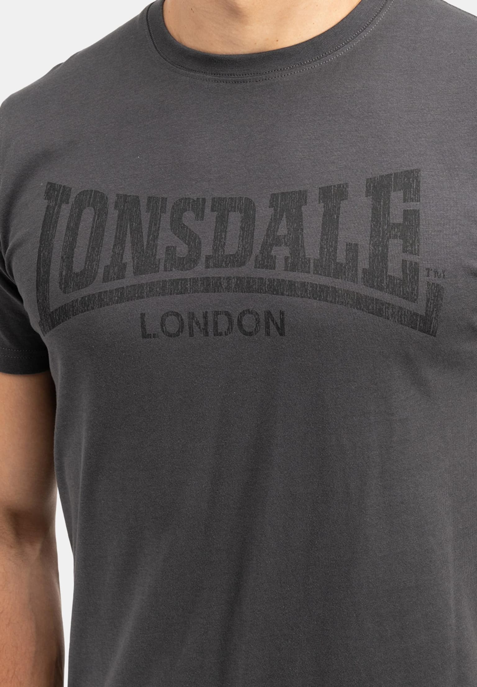 Lonsdale London Logo Kai T-Shirt – Bild 3