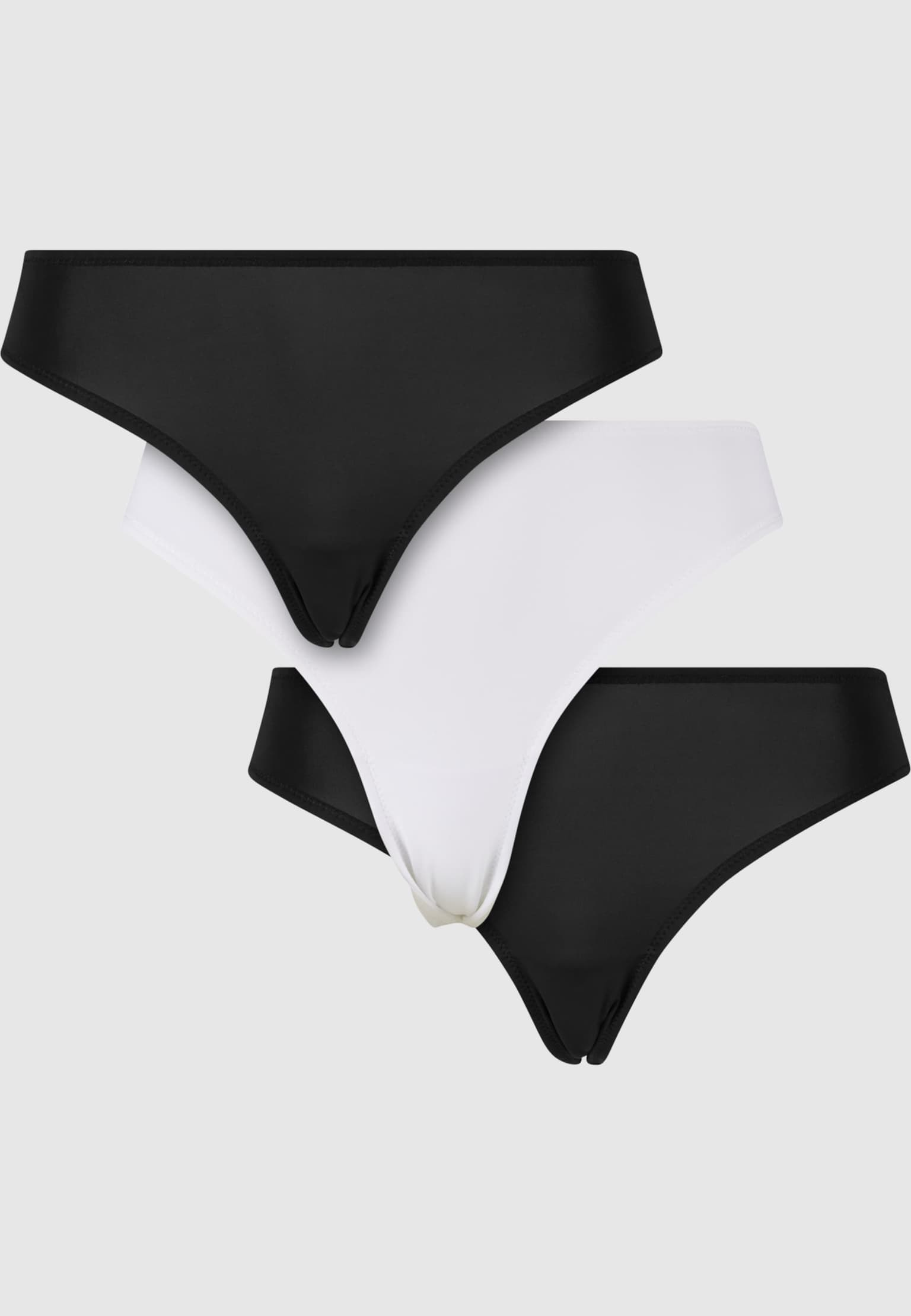 Urban Classics Ladies Lace Brazilian 3-Pack