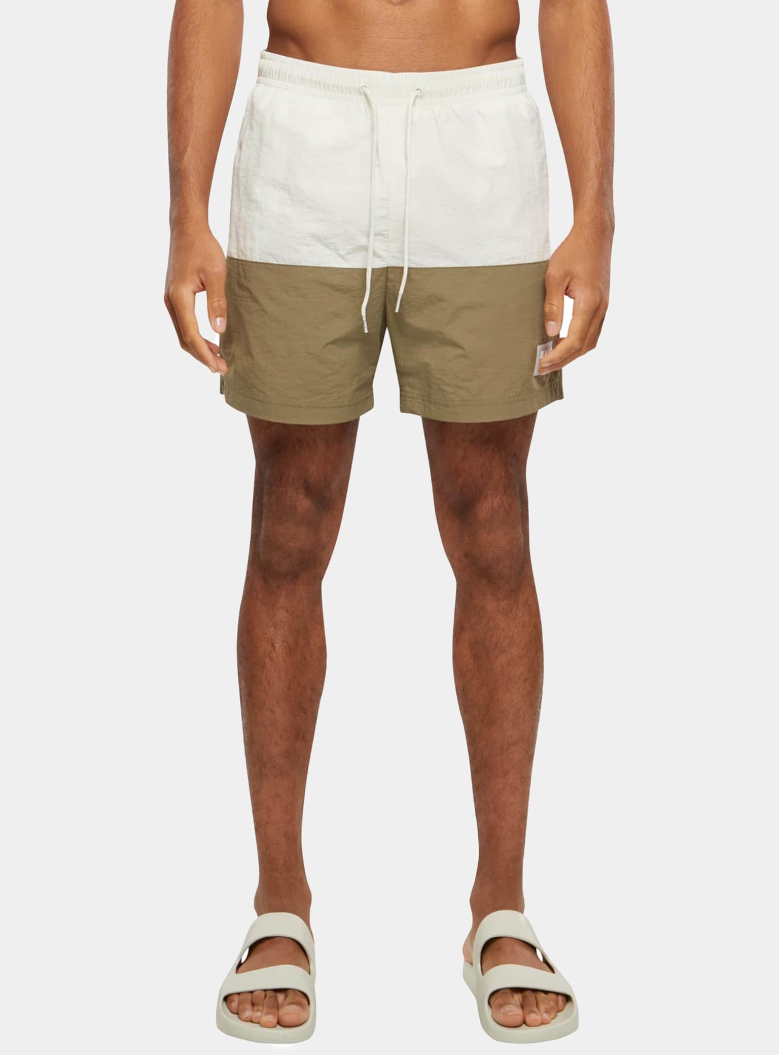 Karl Kani Retro Trademark Color Block Board Short
